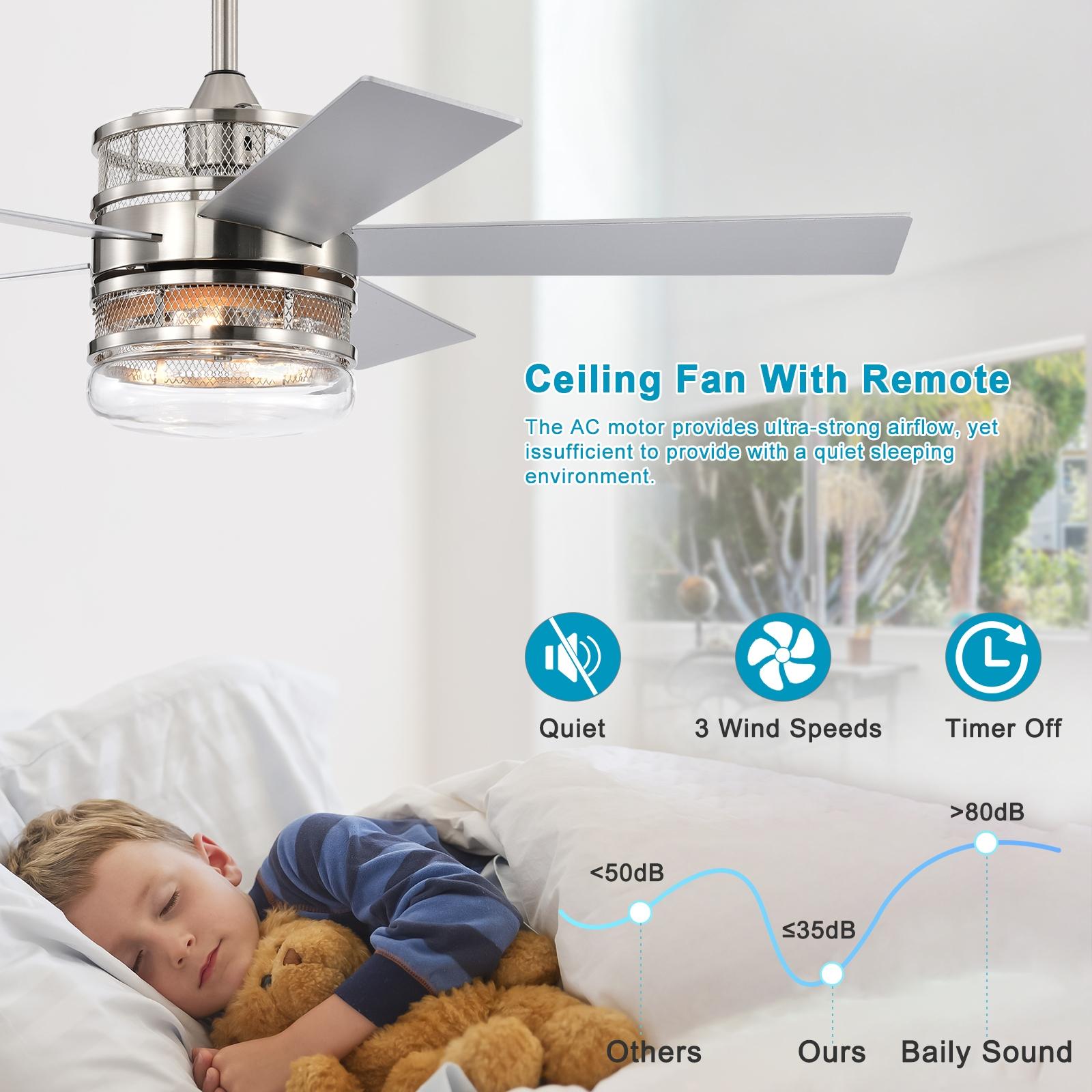 Bayfeve BFHM-54306-CF Ceiling-Fans - View #7