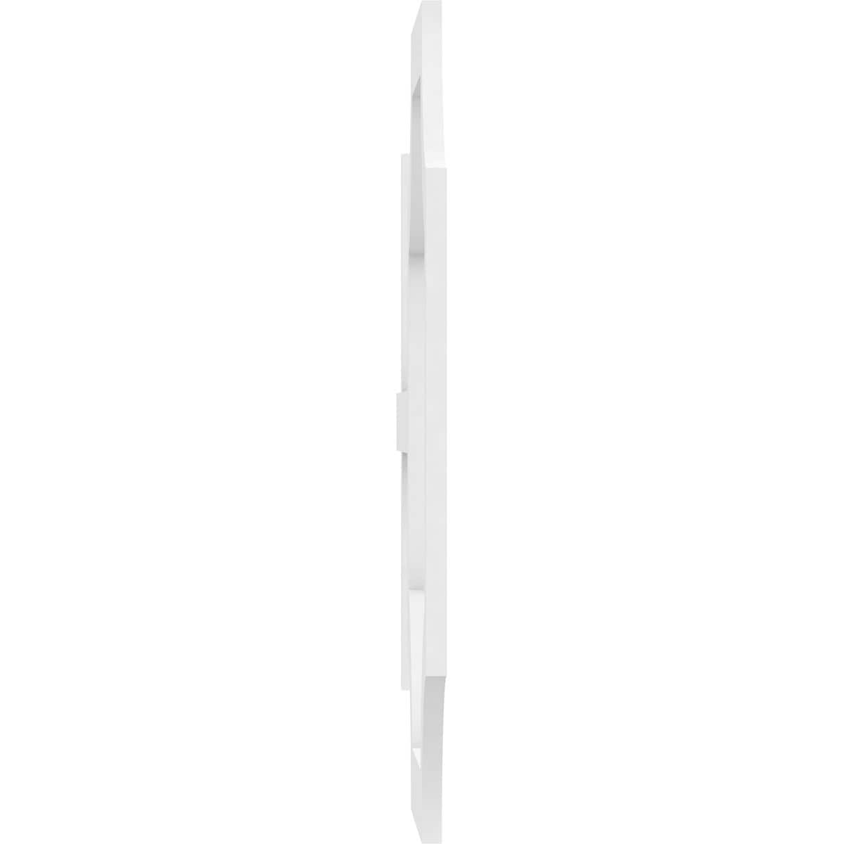 Medium White PVC Decorative Fretwork Wall Panels