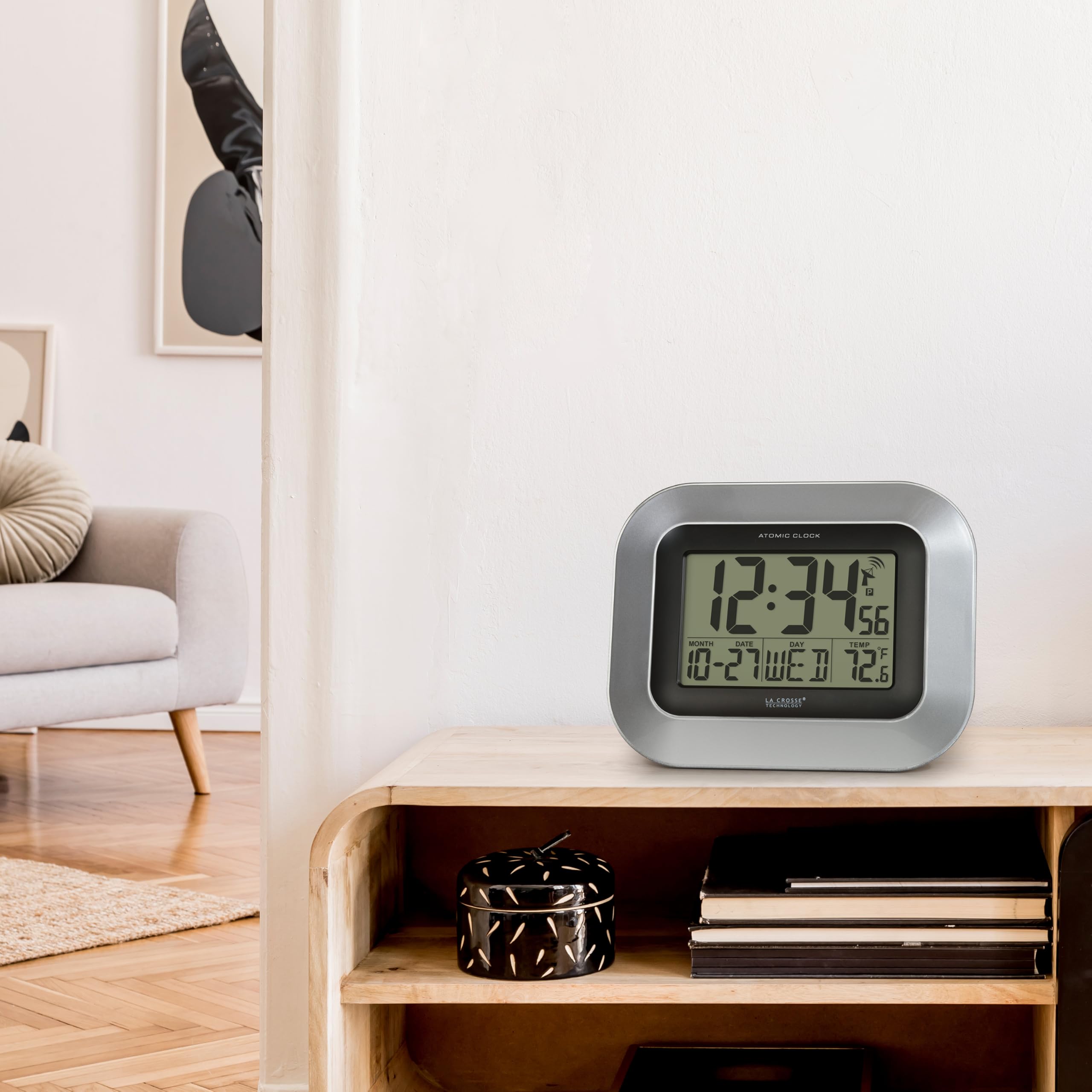 La Crosse Technology 308-1414B-INT Indoor-Outdoor-Clocks - View #6