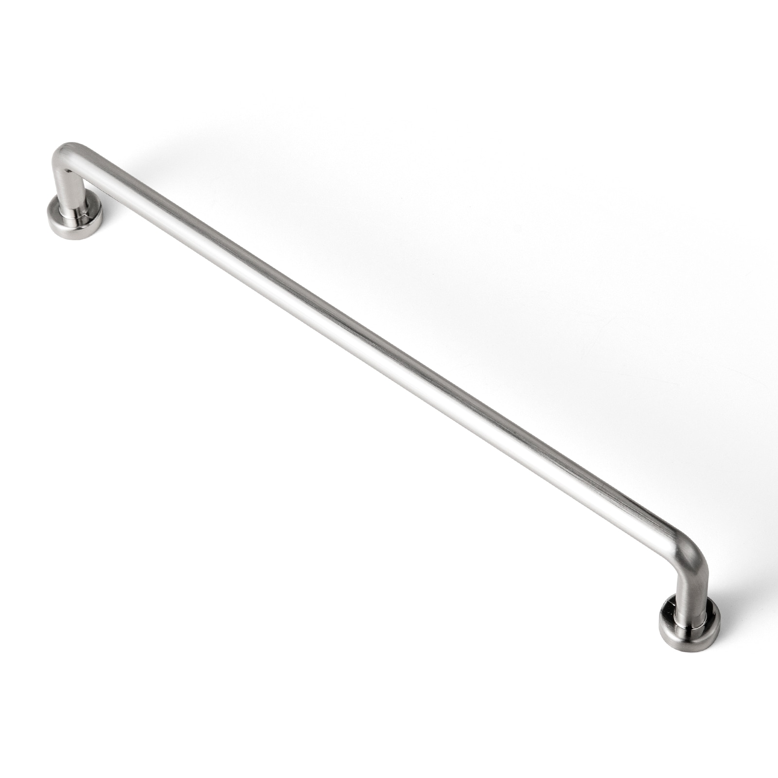 Miaokesen 1827LN-192 7-9/16-in , 192mm Center to Center Satin Nickel Cylindrical Bar 6 -Pack