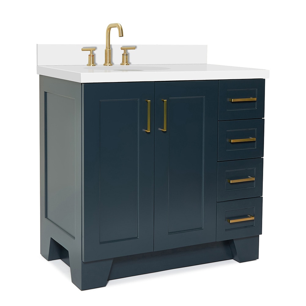 ARIEL Q037SLWQOVOMNB Bath-Vanity-Combo - View #7