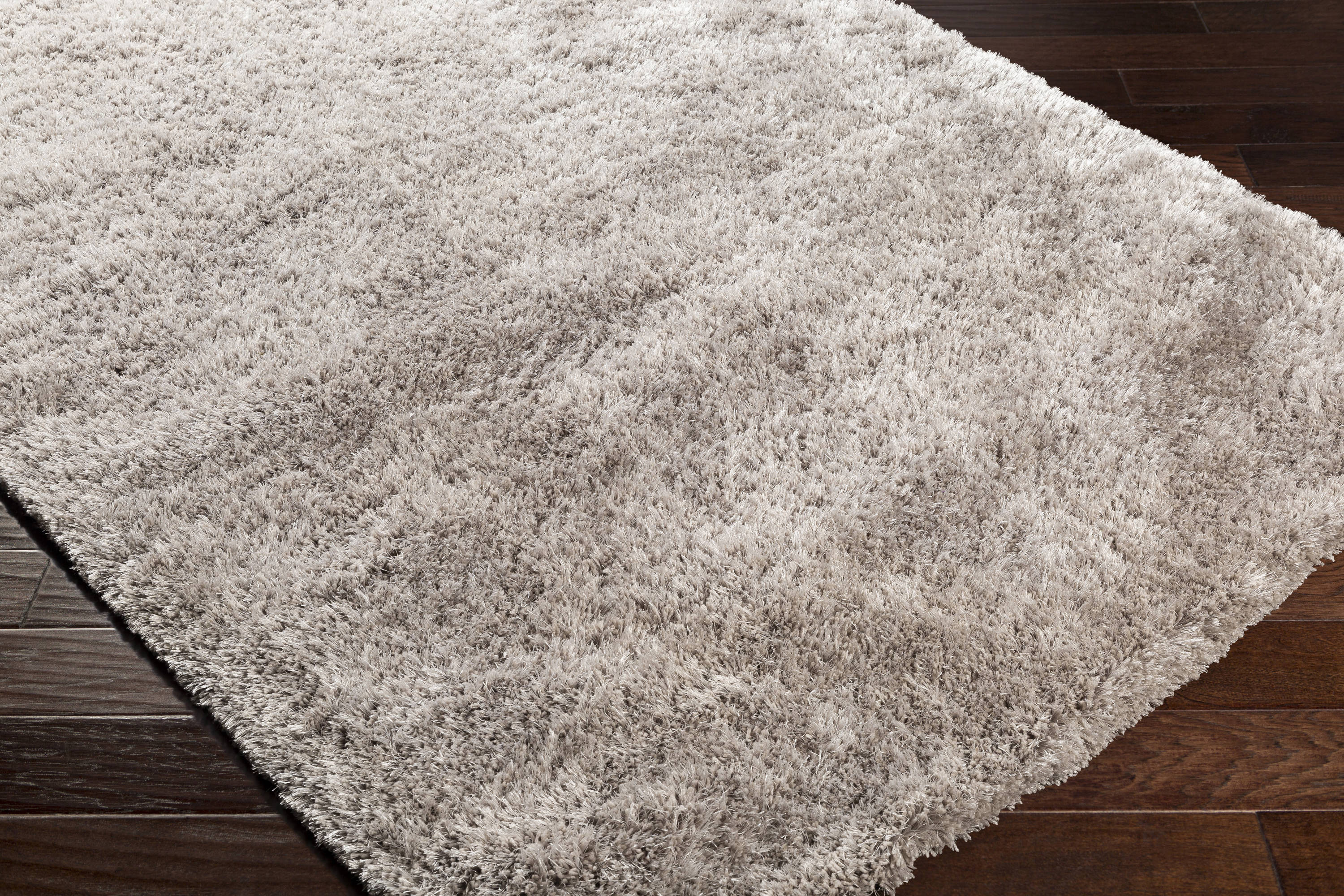 Surya Grizzly 8 X 10 (ft) Taupe Indoor Solid Area Rug in the Rugs ...
