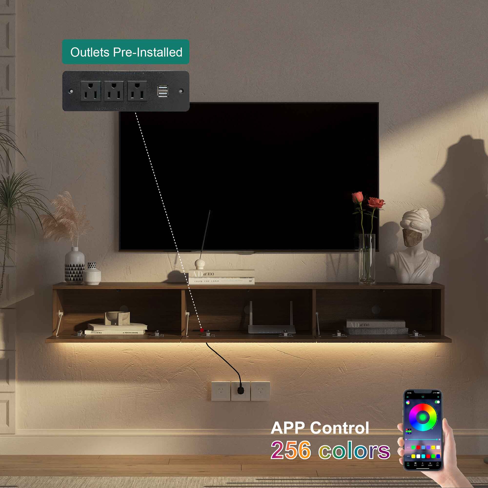 GDFStudio 382253 Tv-Stands - View #3