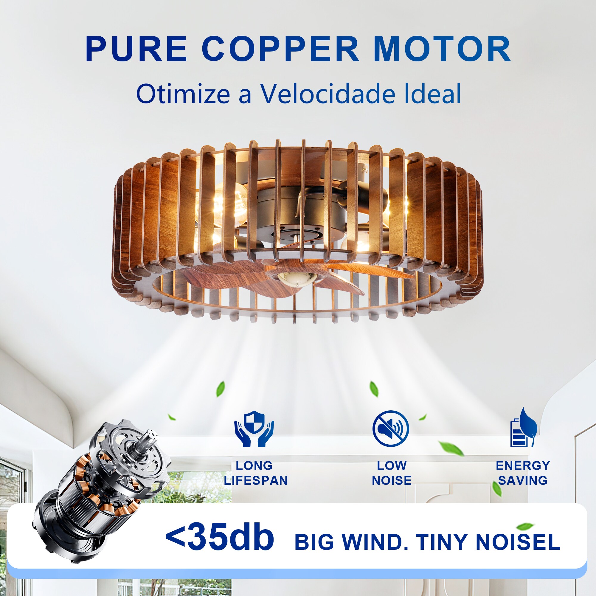 Loheer W3596P420634 Ceiling-Fans - View #7
