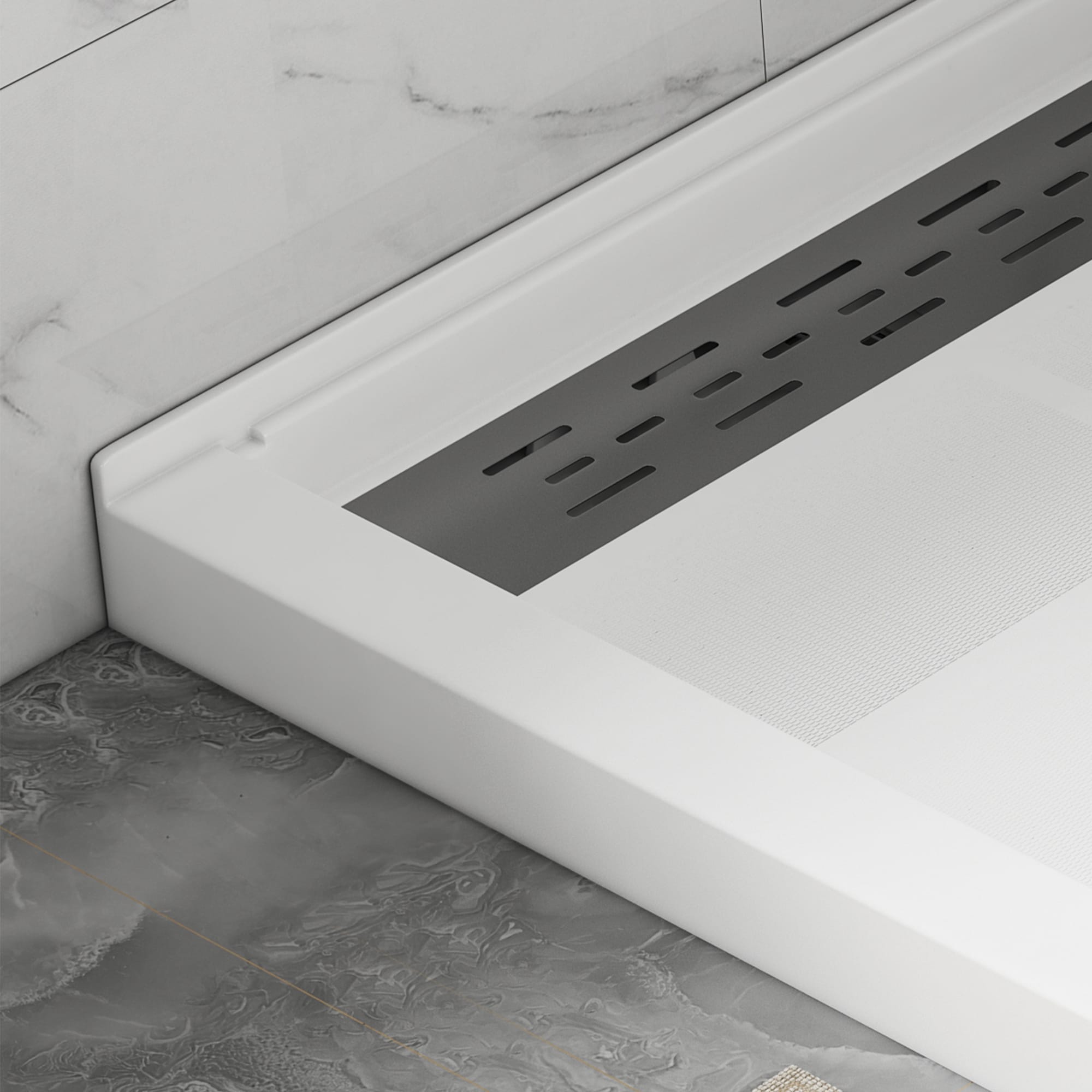 CASAINC CABR1303MB12L25 Alcove-Shower-Kit - View #9