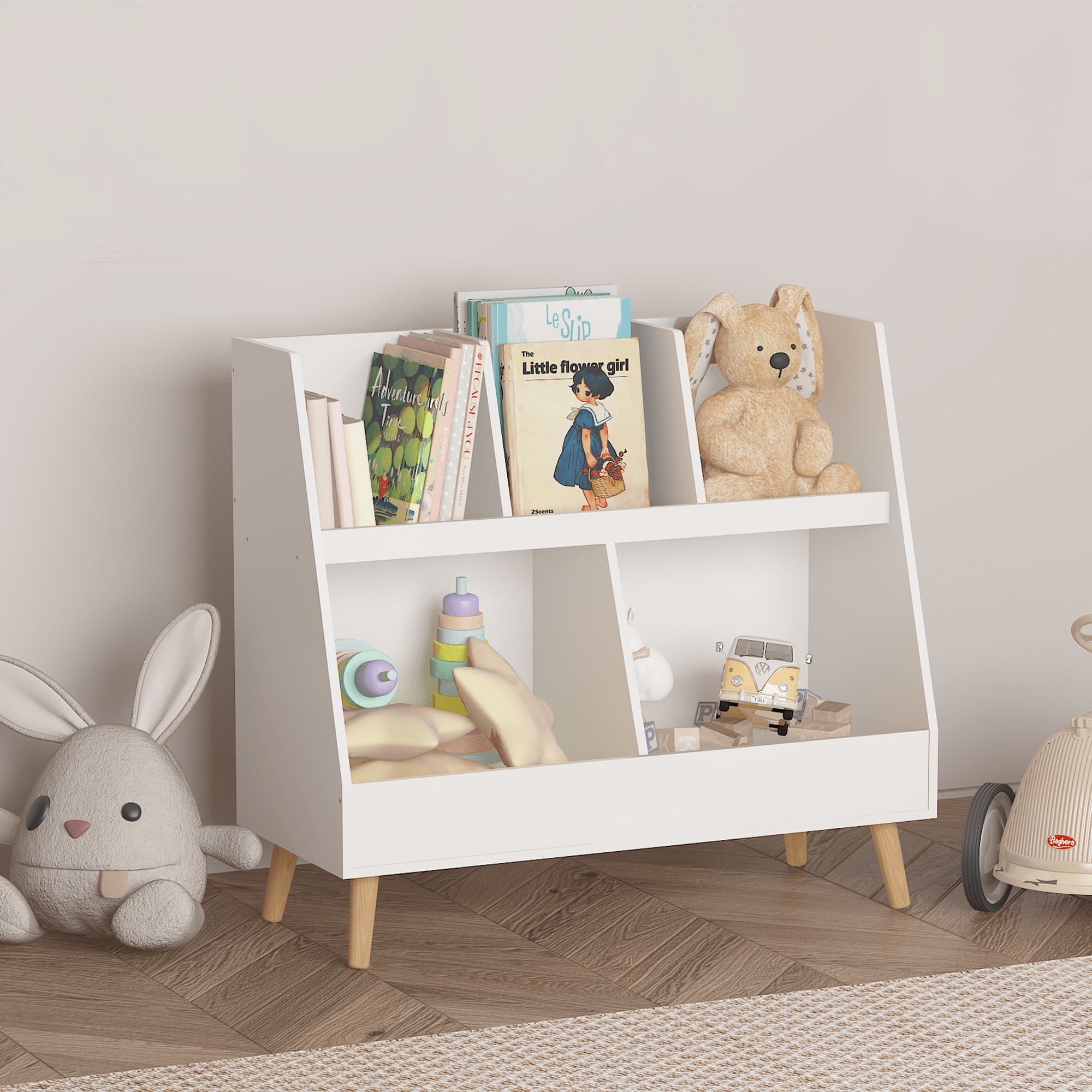 Vynxaria LEXY0187-DJSJ-BK009 Kids-Bookcases - View #5