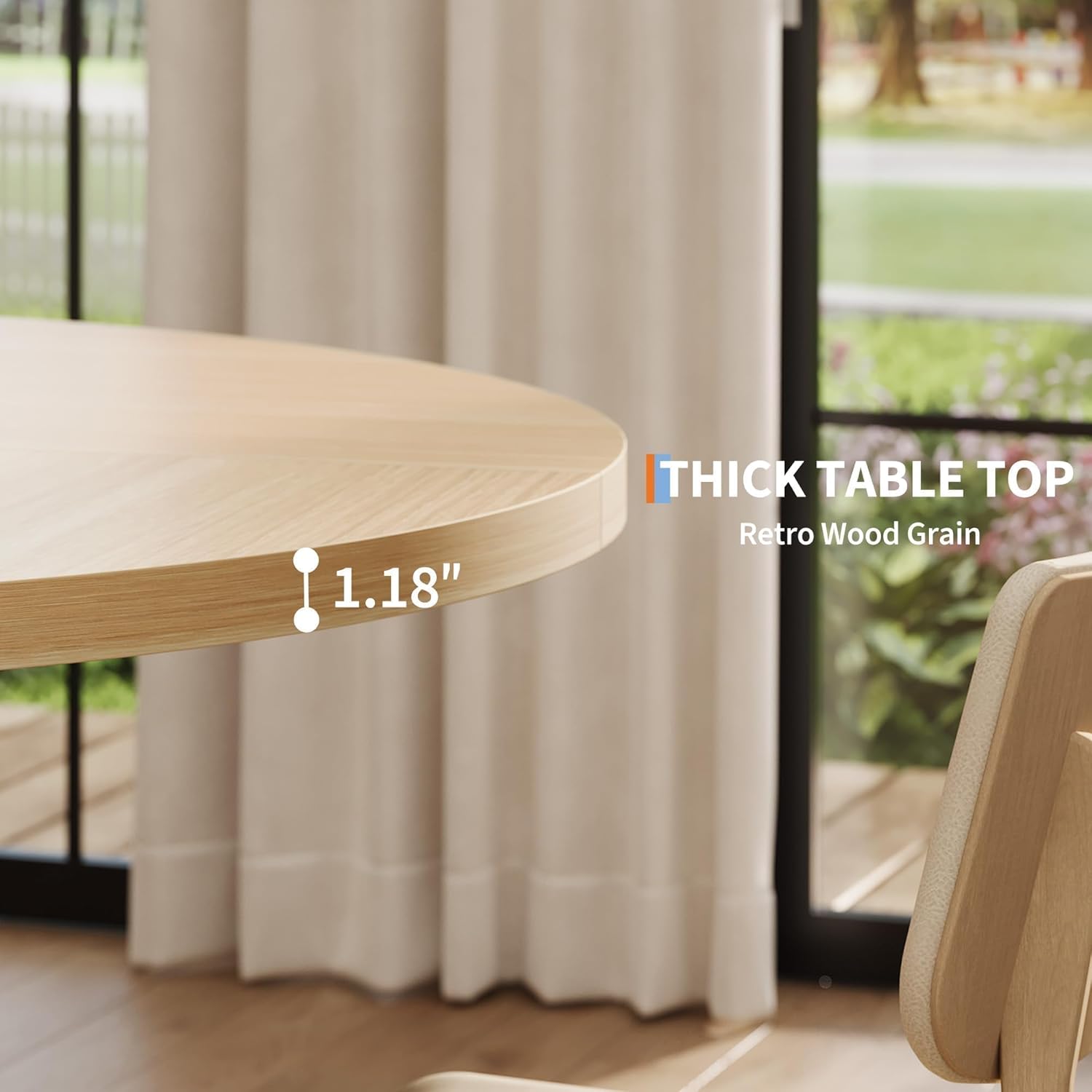 IdealHouse LW-JAS-FW0D Dining-Tables - View #3
