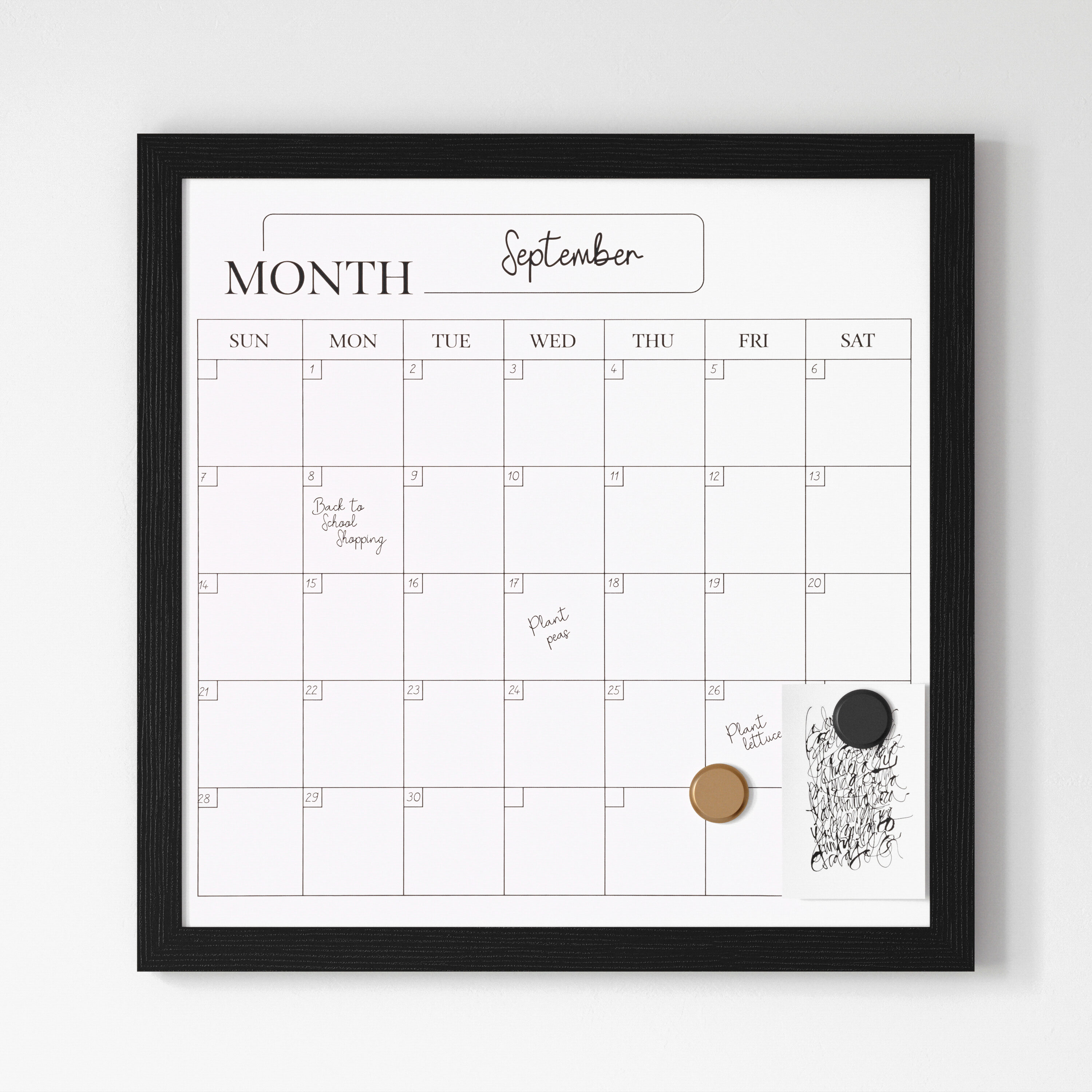 Martha Stewart 196861047008 Calendars-Planners - View #7