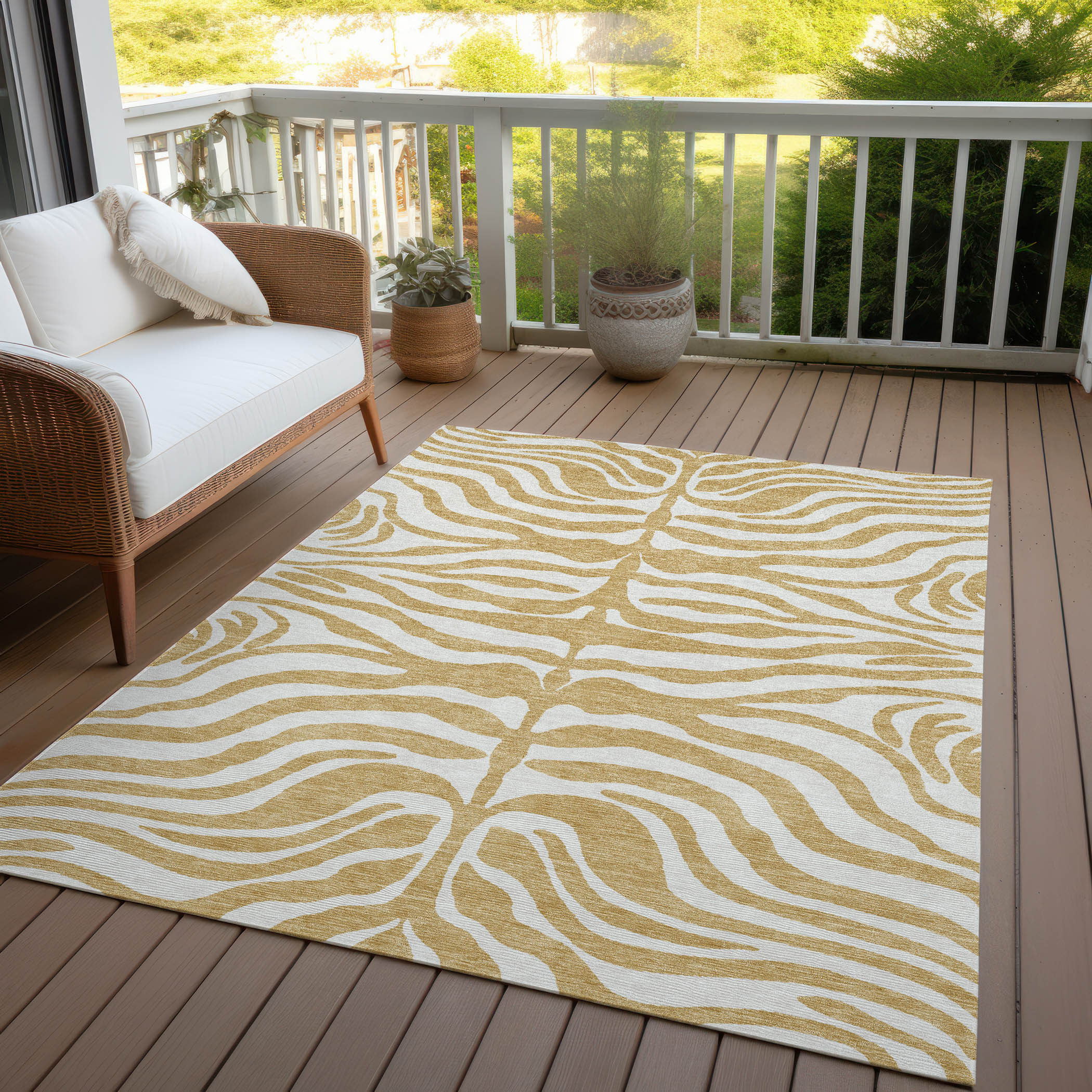 Addison Rugs ACN1042GO30X46 rugs - View #8