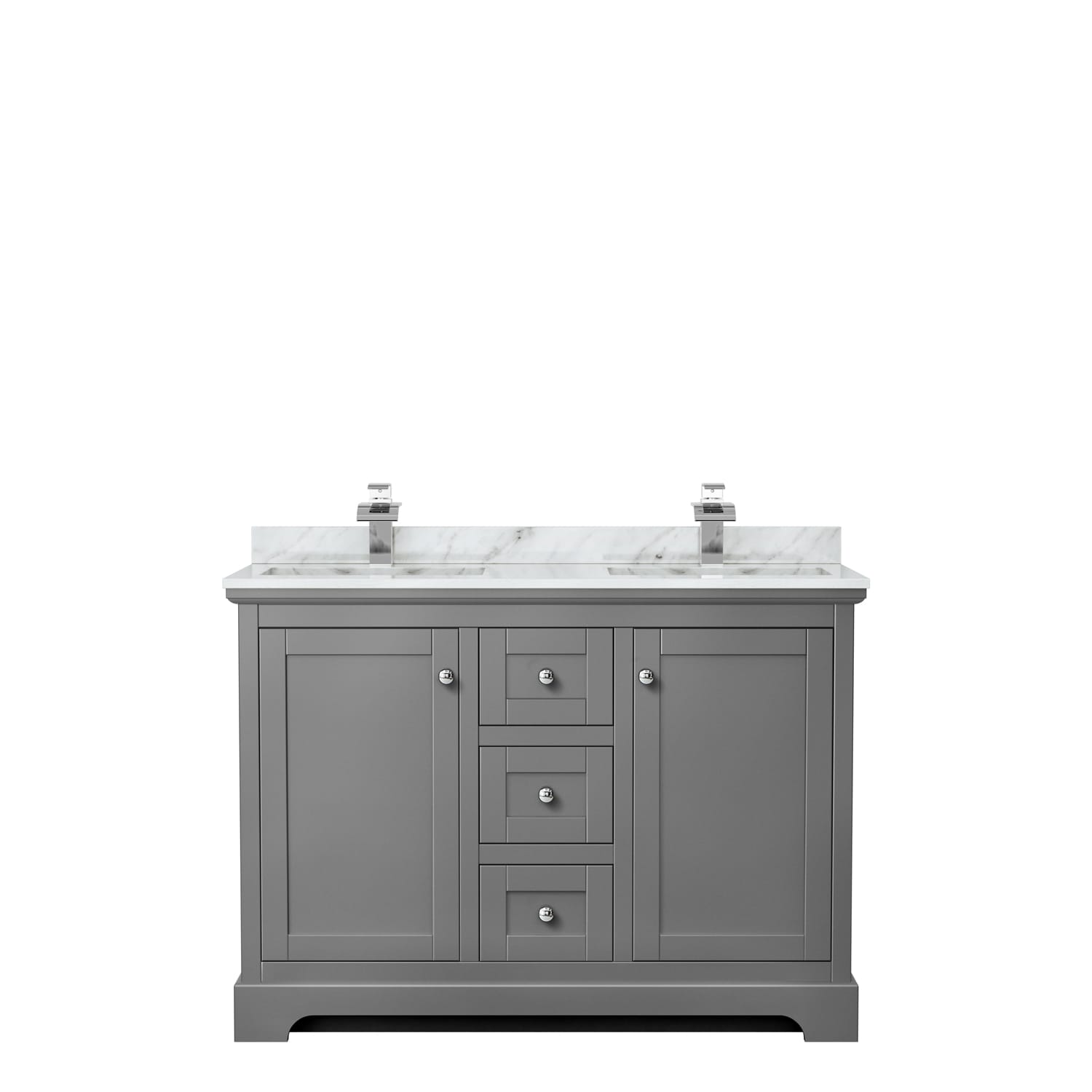 Wyndham Collection WCV232348DKGCMUNSMXX Bath-Vanity-Combo - View #3
