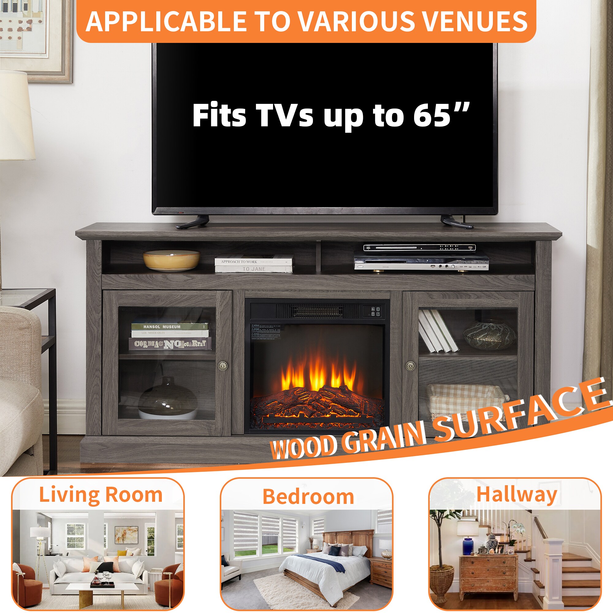 ToolCat PG2-7-PT Electric-Fireplaces - View #8