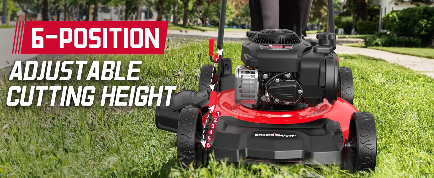 PowerSmart B8621C Gas-Walk-Behind-Mowers - View #11