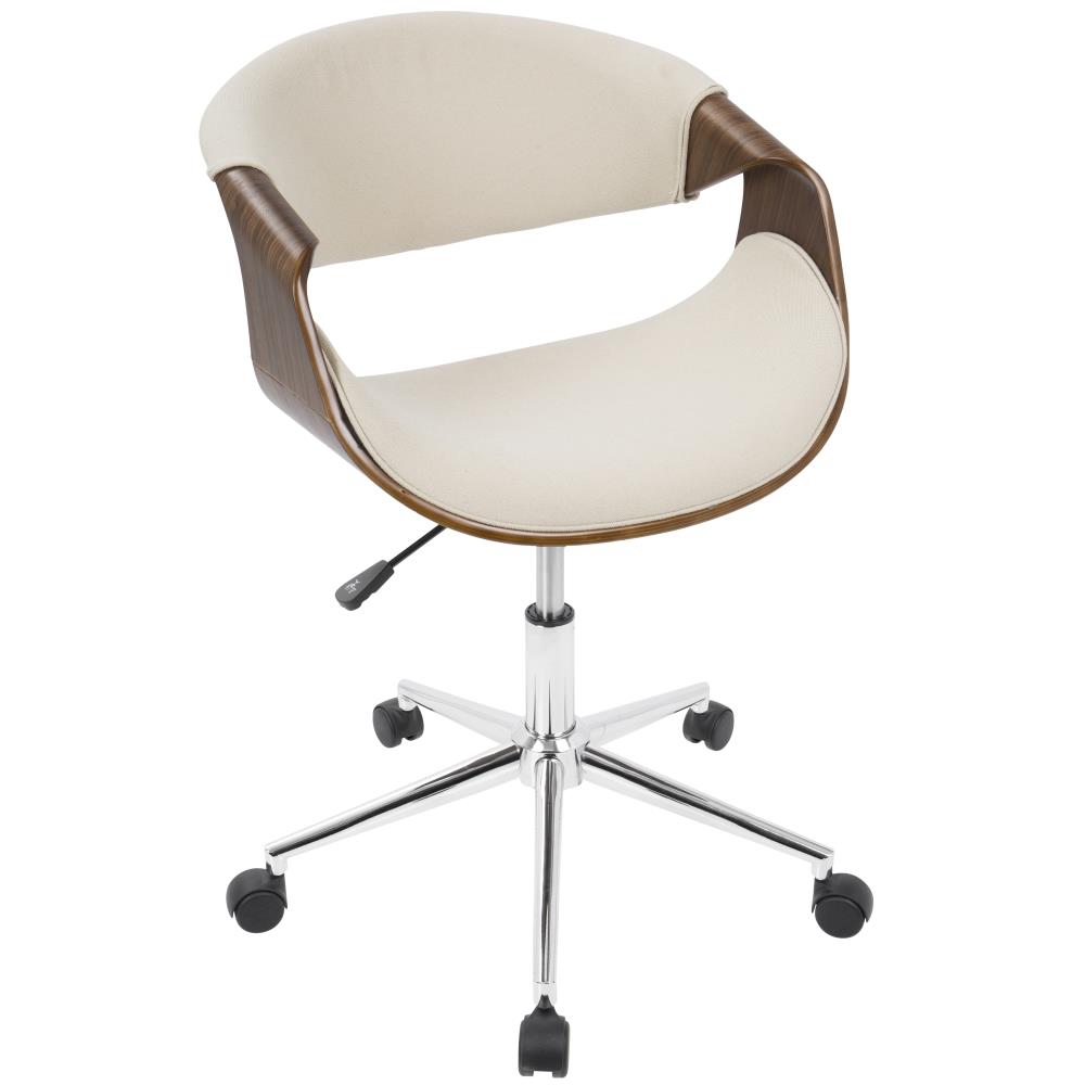 LumiSource OFC-CURVO WL+CR Office-Chairs - View #2