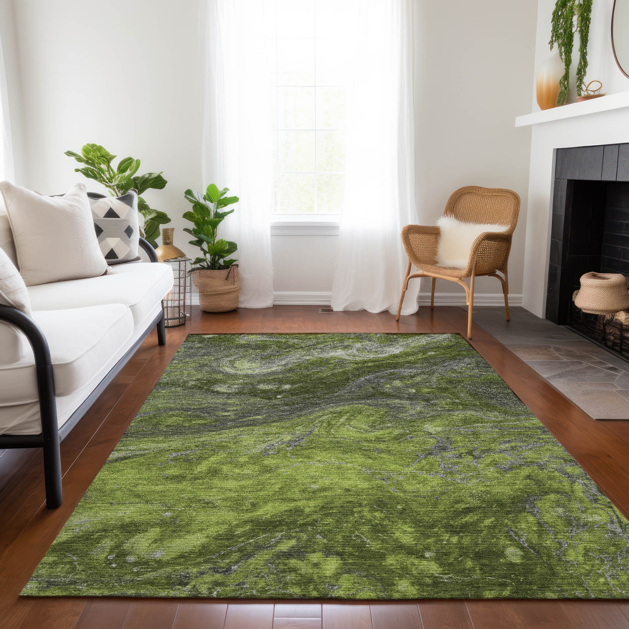 Addison Rugs ACN599GE30X46 rugs - View #7