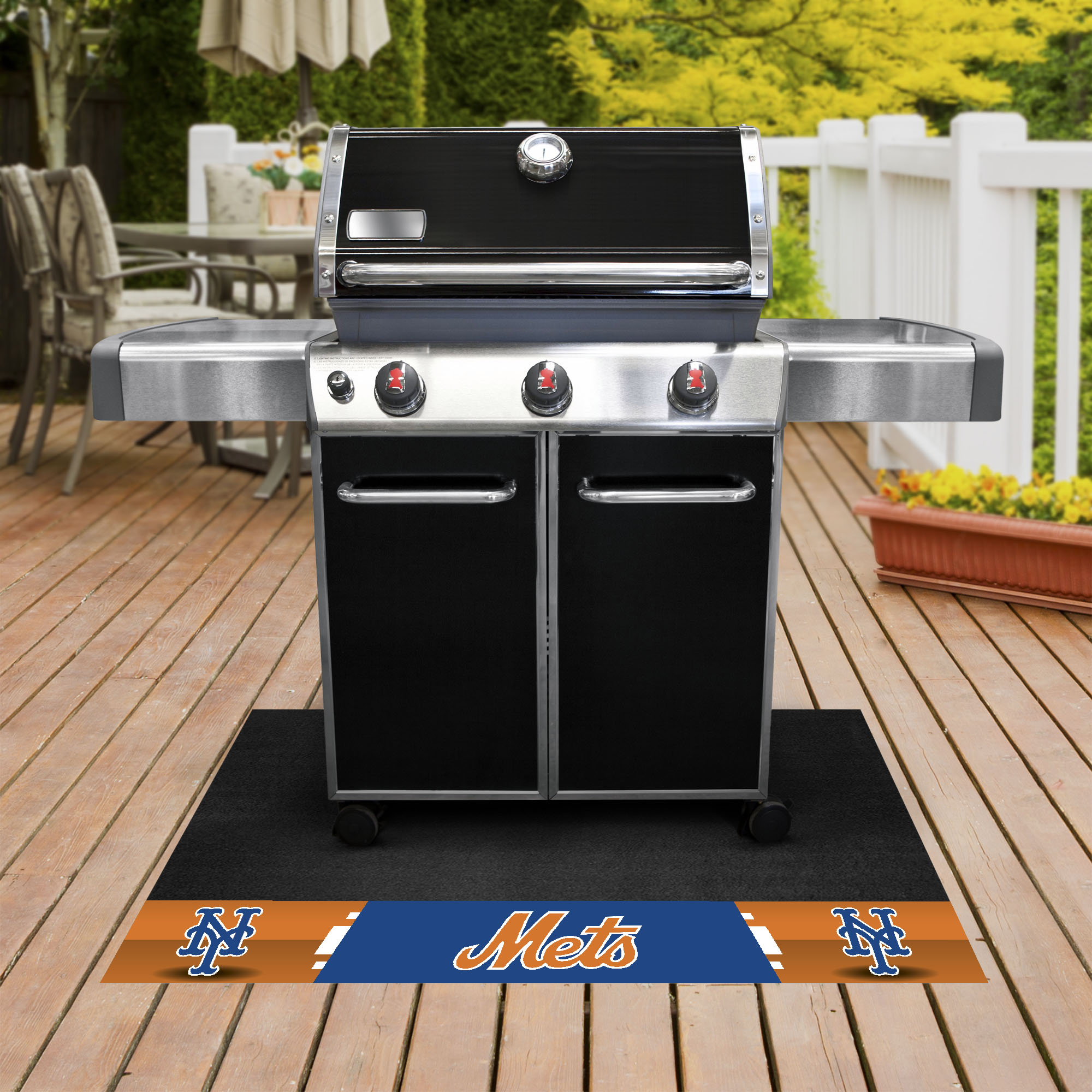 FANMATS 12161 Grill-Mats - View #2