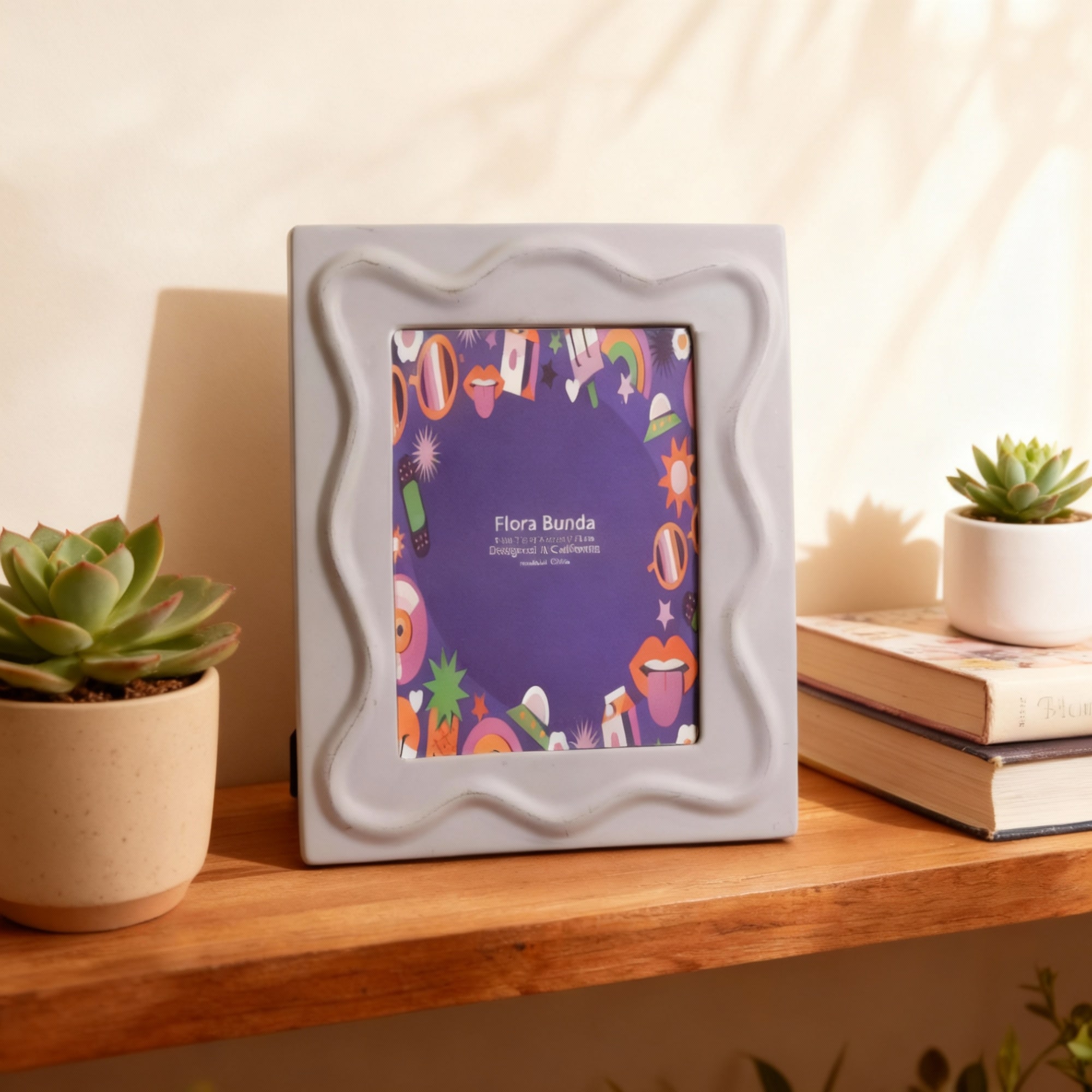  FM104ME-LILAC Picture-Frames - View #5