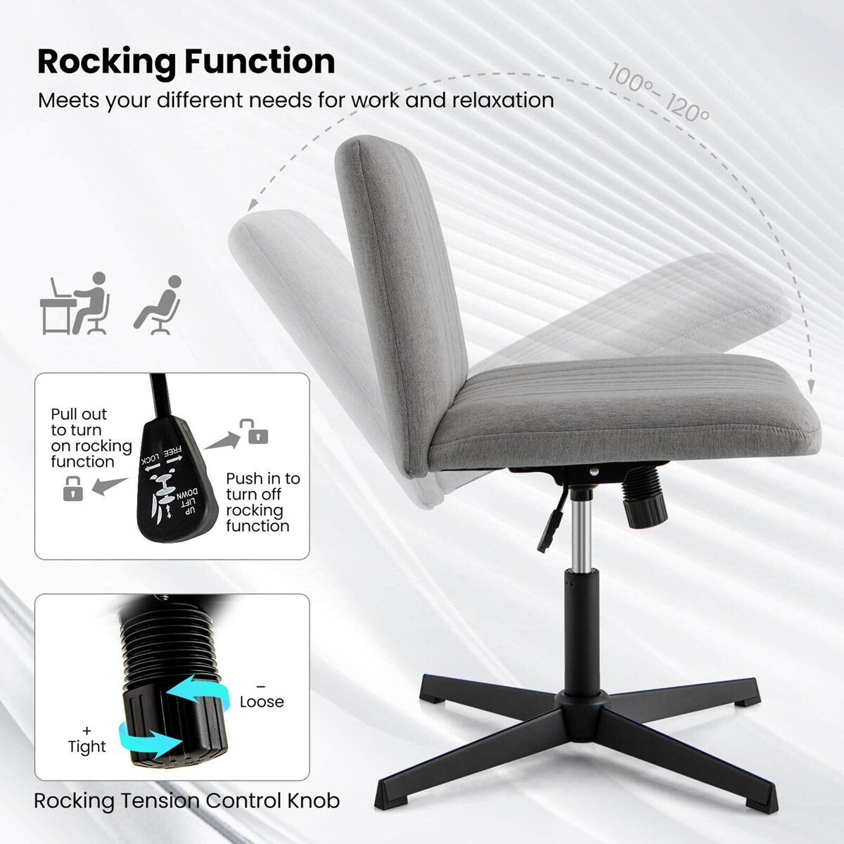Costway HCST03685 Office-Chairs - View #9
