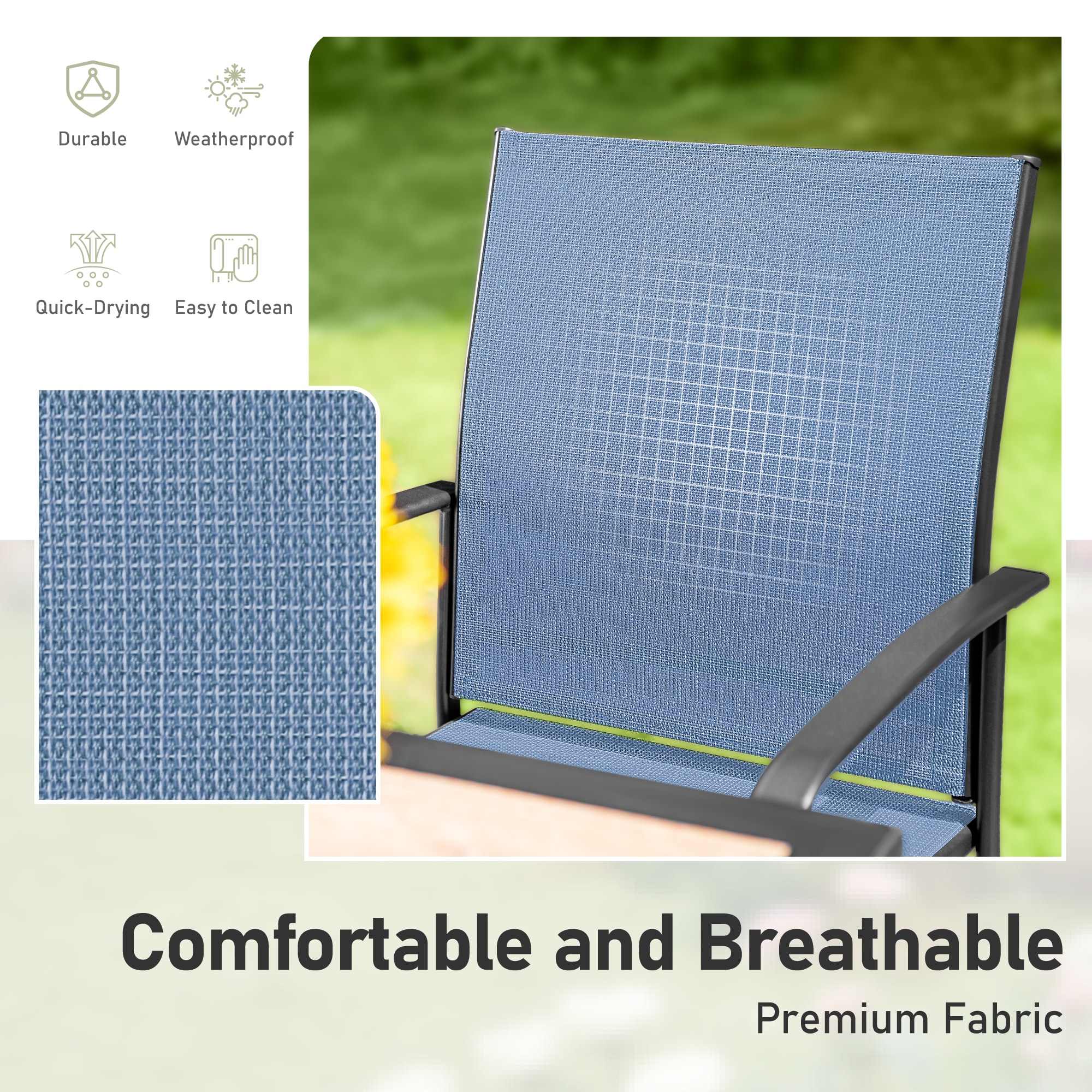 Sunshine Valley E02GF154-B Patio-Chairs - View #4