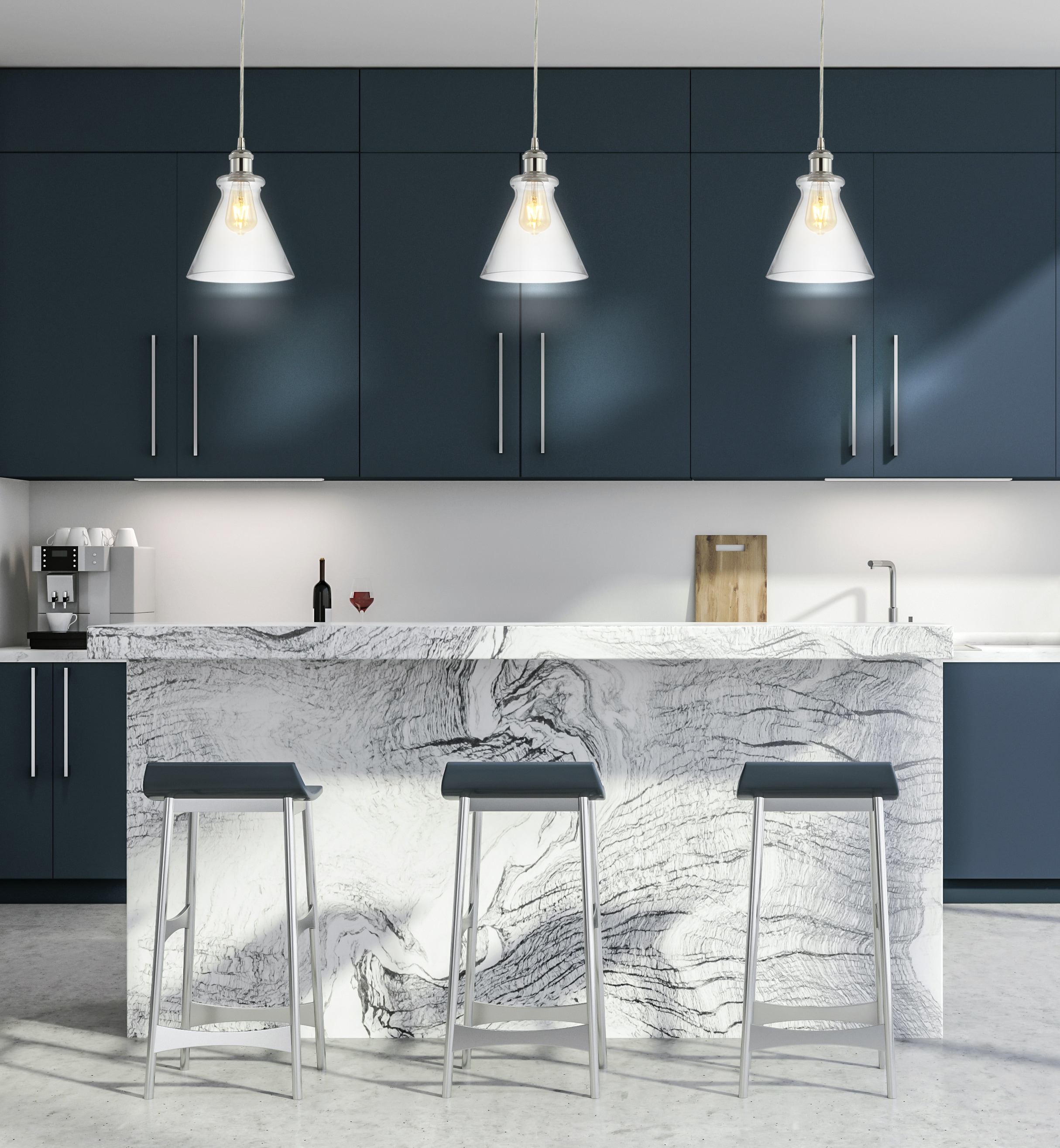 JONATHAN  Y JYL3514B Pendant-Lights - View #4