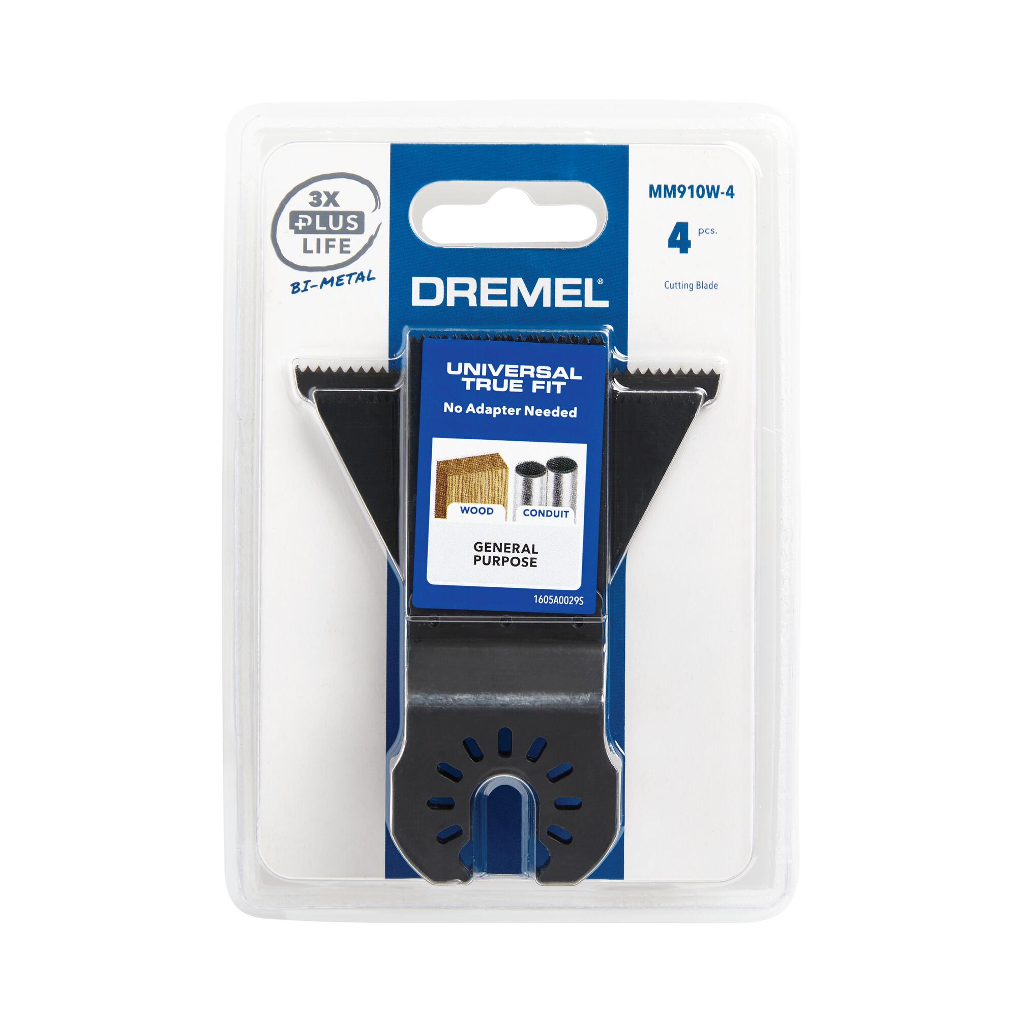 Dremel MM910W-4 Oscillating-Tool-Accessories - View #8