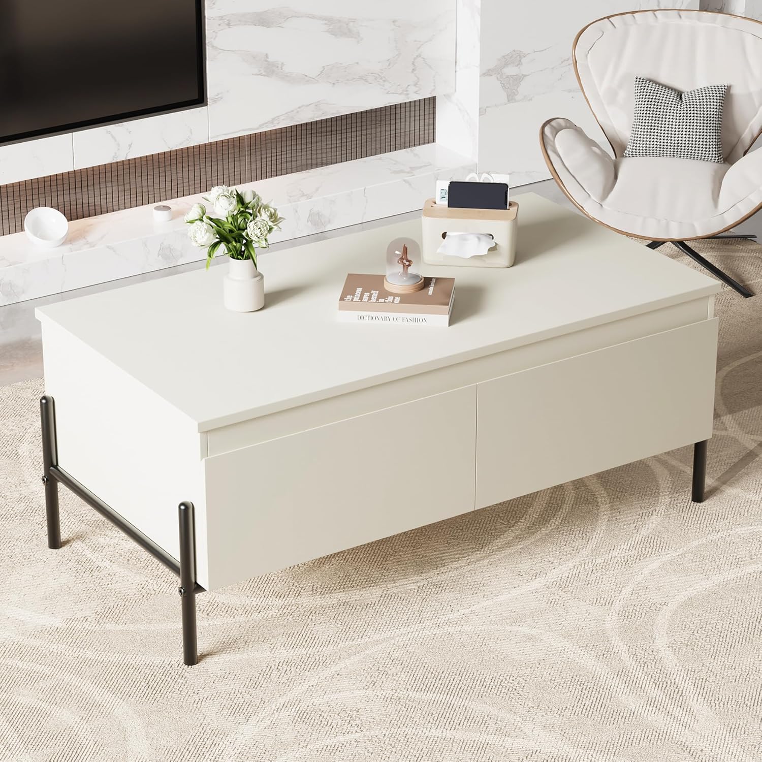 Garvee LHF-BZ-PHO-1663EWX5 End-Tables - View #3