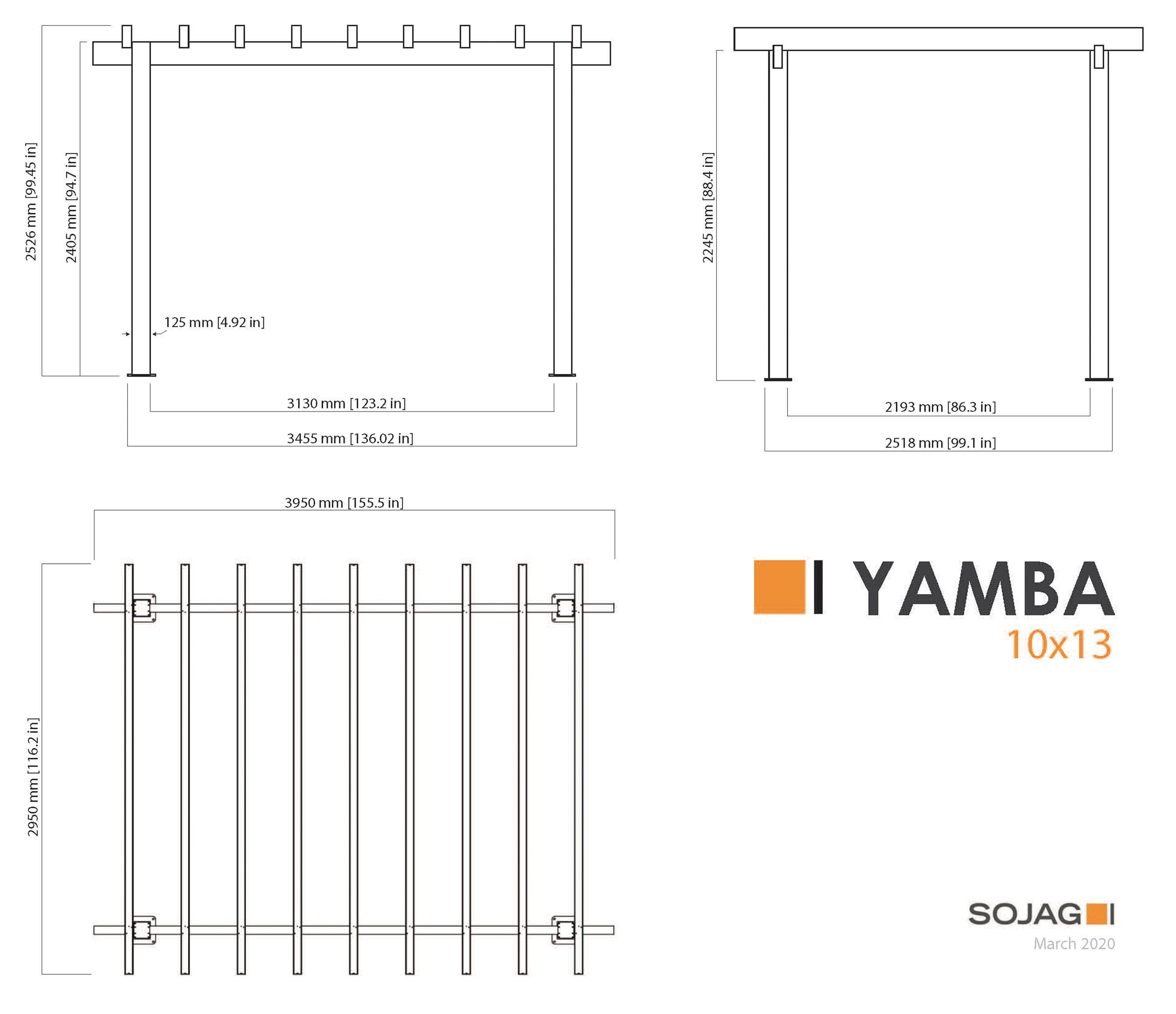 Sojag 500-9167801 Pergolas-2 - View #18