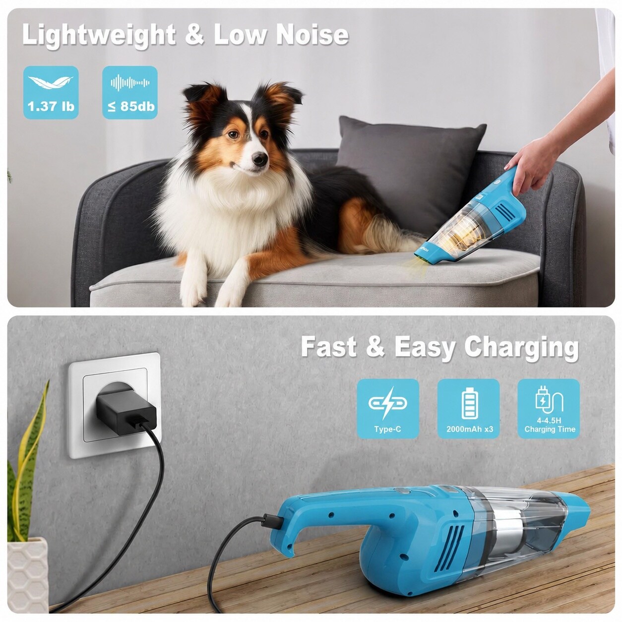 Misopily L05MS11043 Handheld-Vacuums - View #4