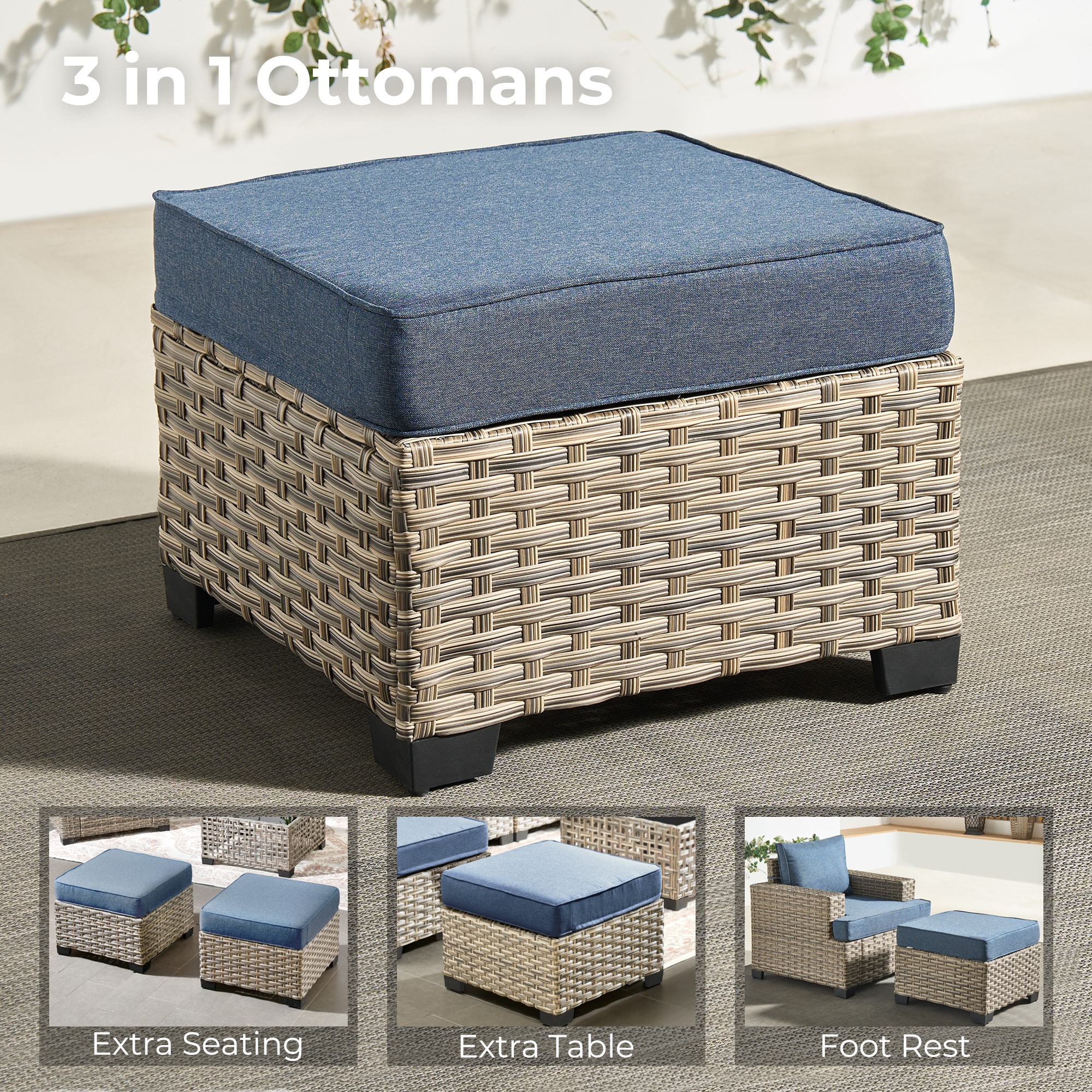 XIZZI XITBS5075-54CFP Patio-Conversation-Sets - View #5