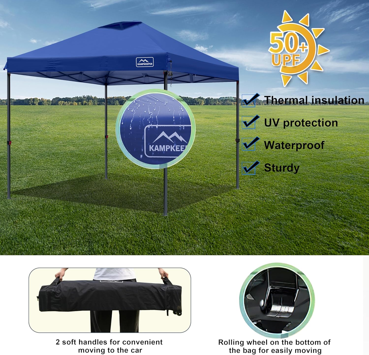 Damerin KK37F tents - View #6