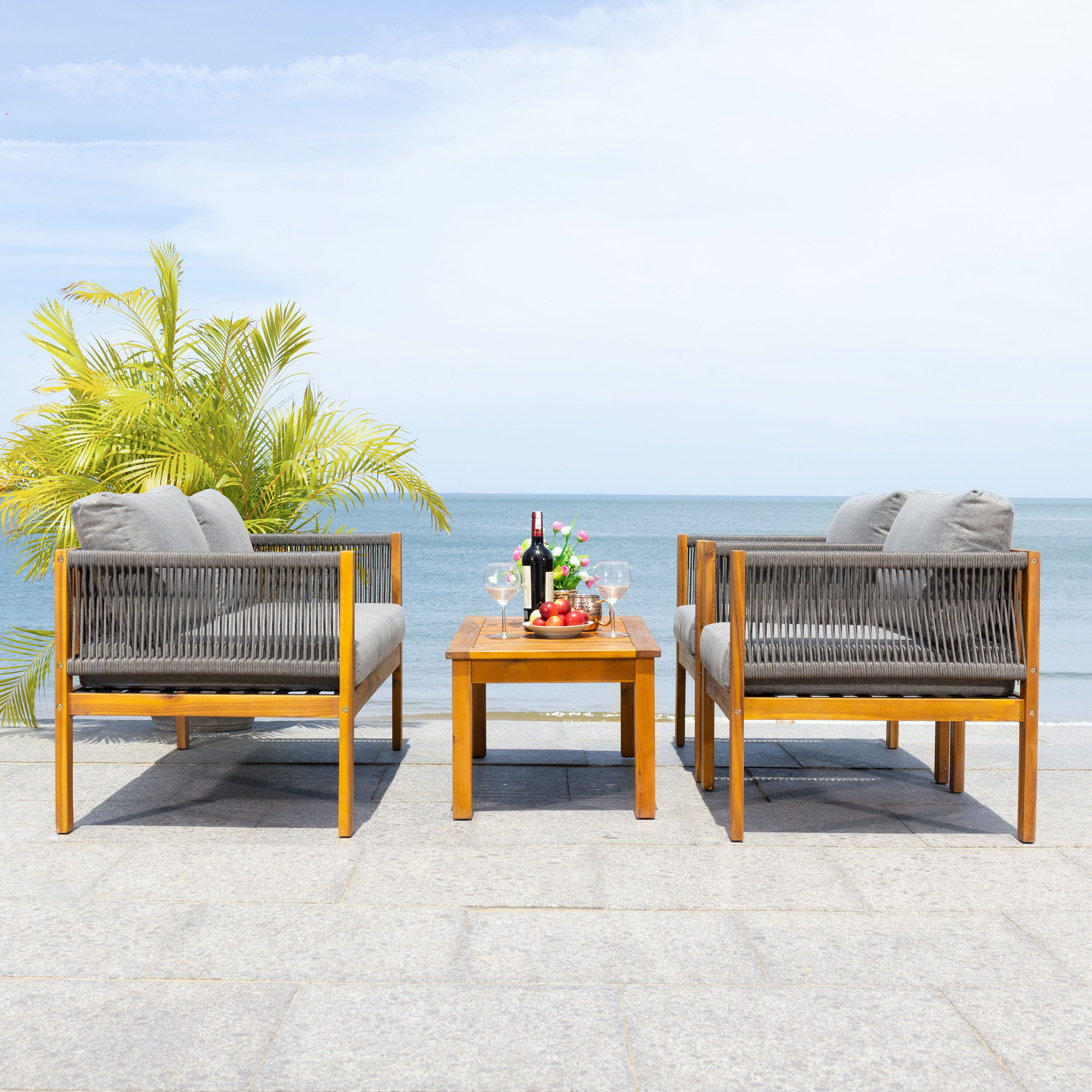 Safavieh PAT7731A Patio-Sofas-Daybeds - View #15