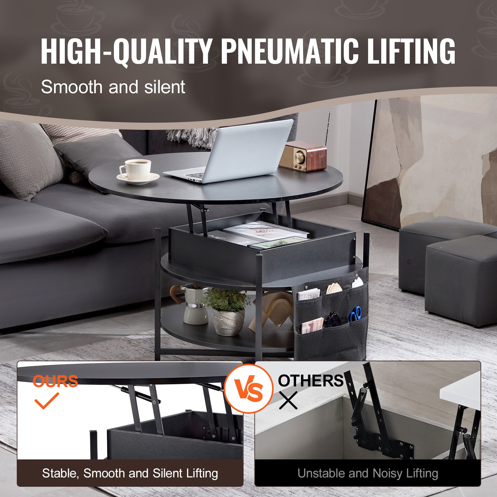 GIVIMO LW102GIVSS2552 Coffee-Tables - View #4
