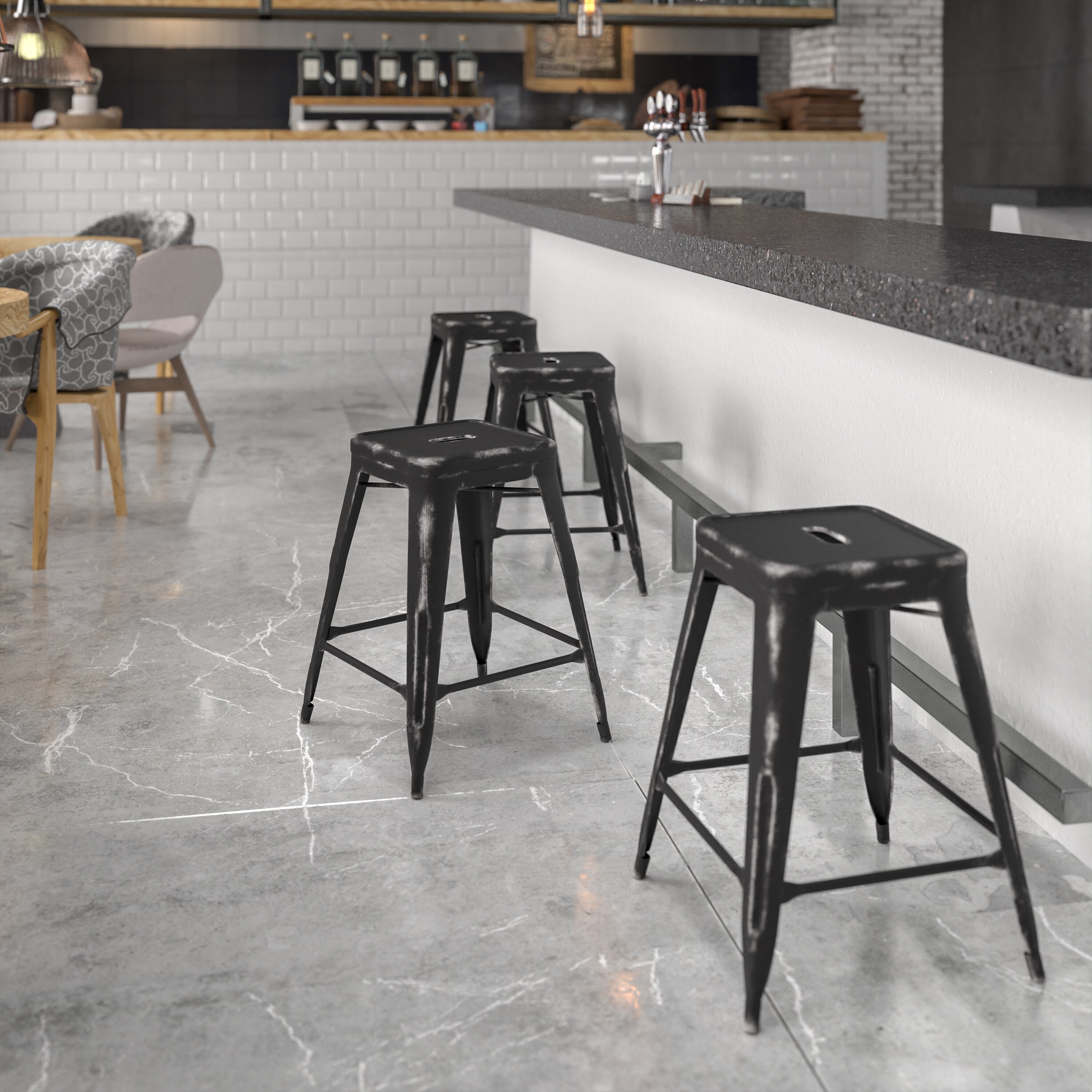 Flash Furniture 889142024453 stools - View #3