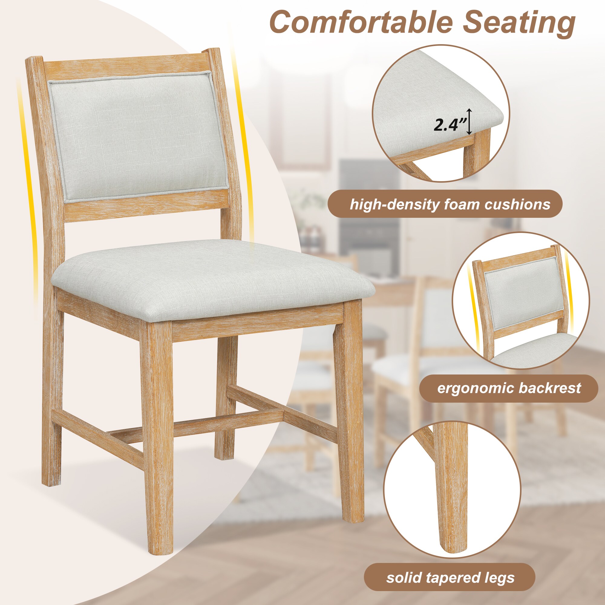 LOVMOR SF-J-ST000143AAN Dining-Sets - View #4