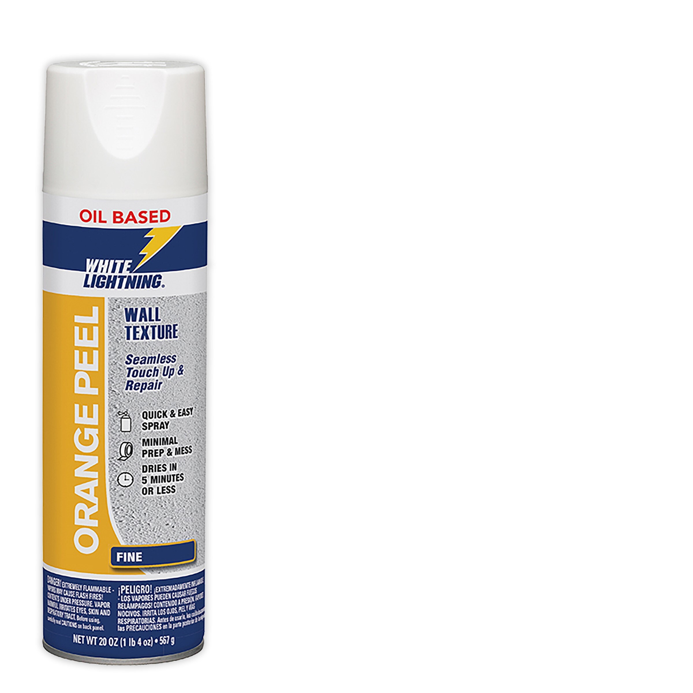 Homax Orange Peel Oil Based Drywall Spray Texture - 20 oz aerosol can