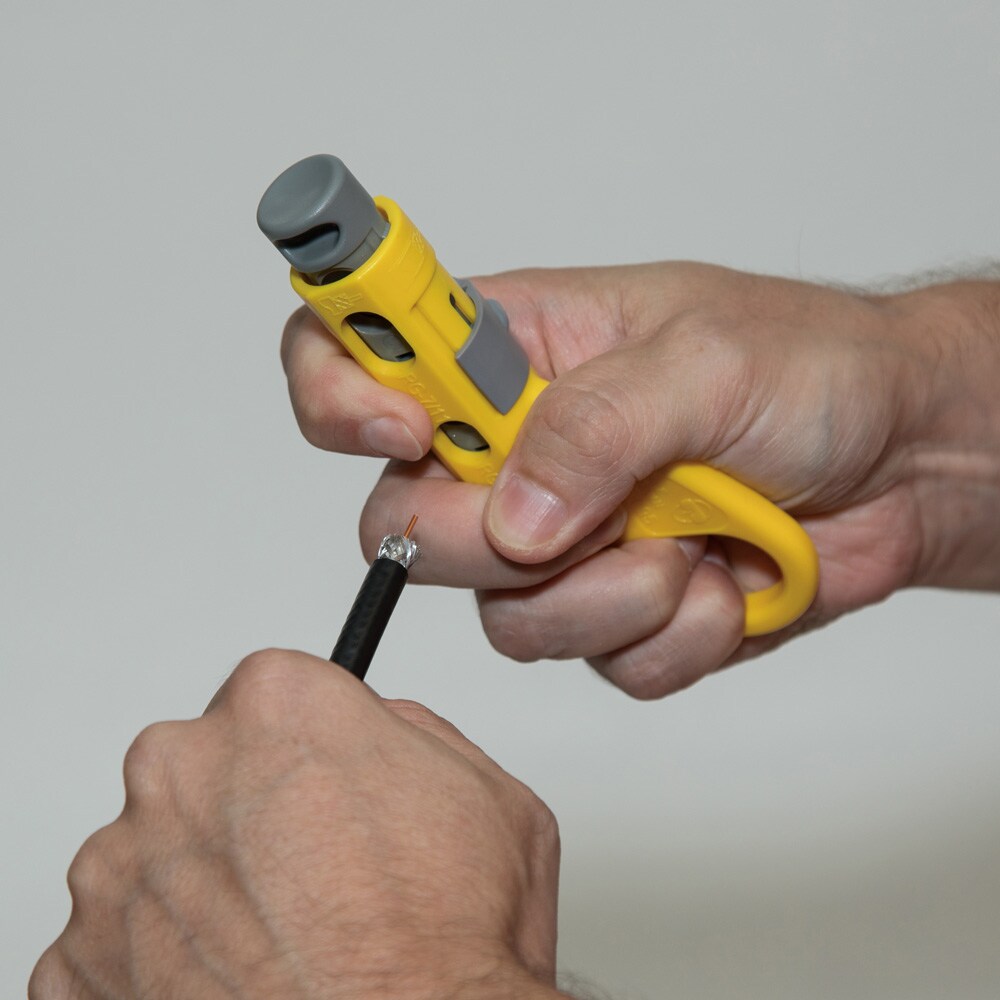 Klein Tools VDV110095 Wire-Strippers-Crimpers-Cutters - View #8