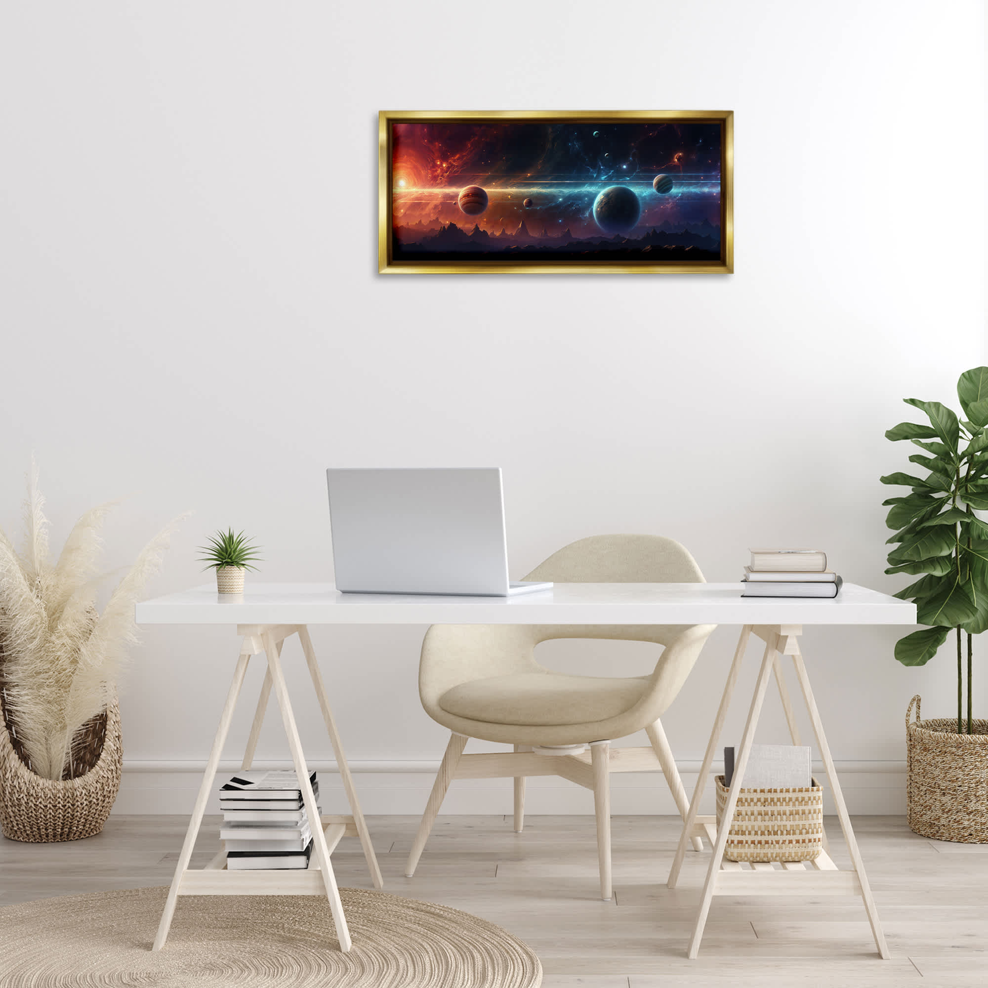 Stupell Industries BT-280-FFG-13X30 Wall-Art - View #3