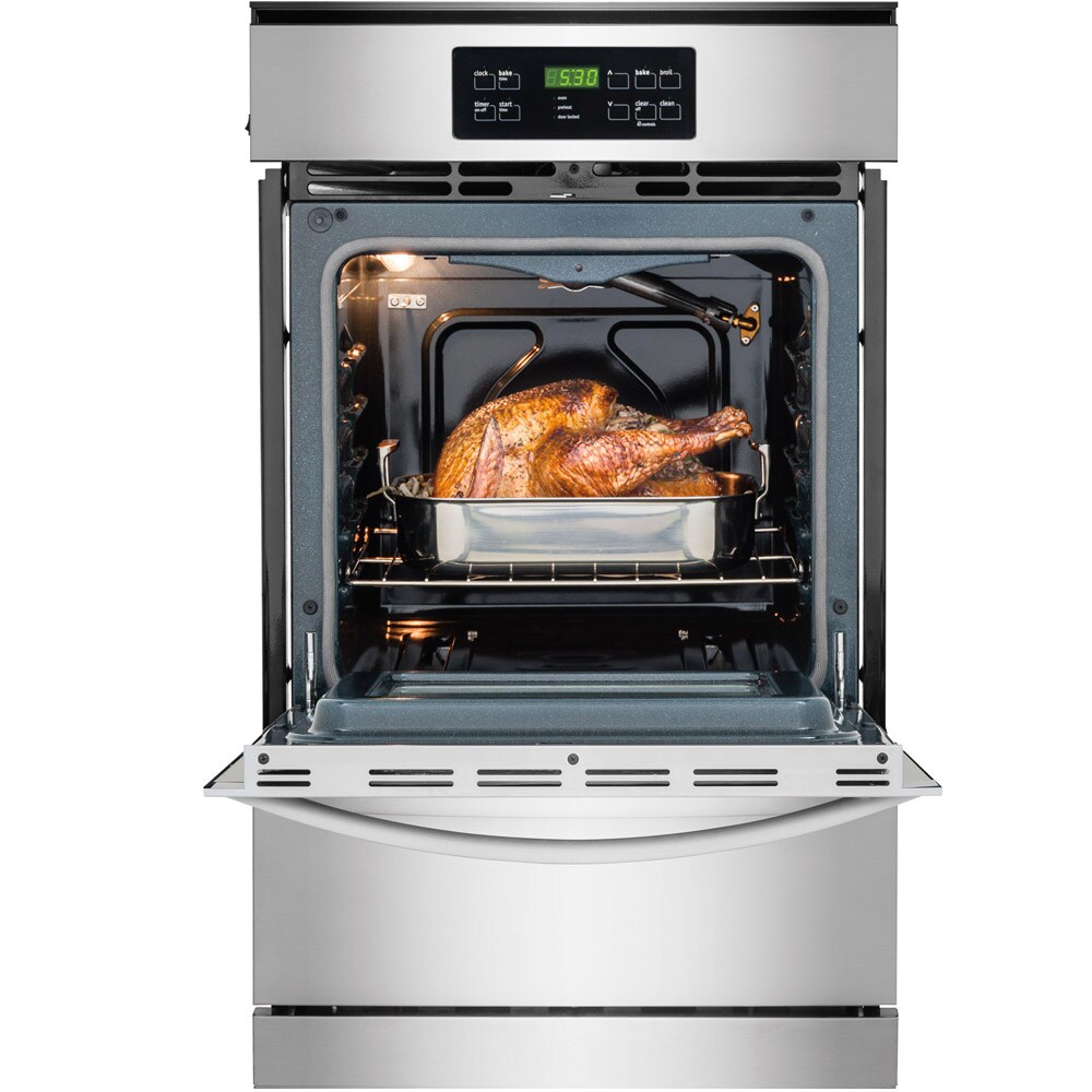 Frigidaire Gallery 24-in Single Gas Wall Oven with Self-cleaning