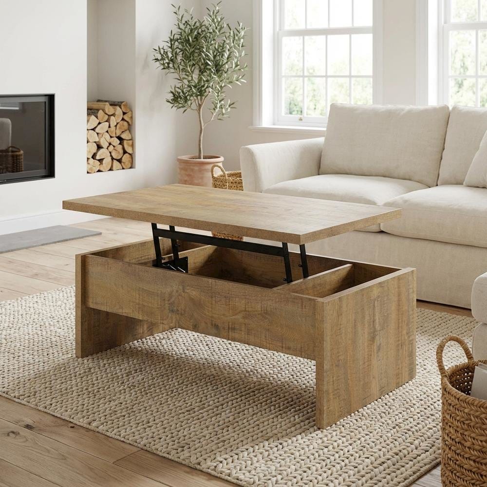 FurniFact BO4035162WHT Coffee-Tables - View #3