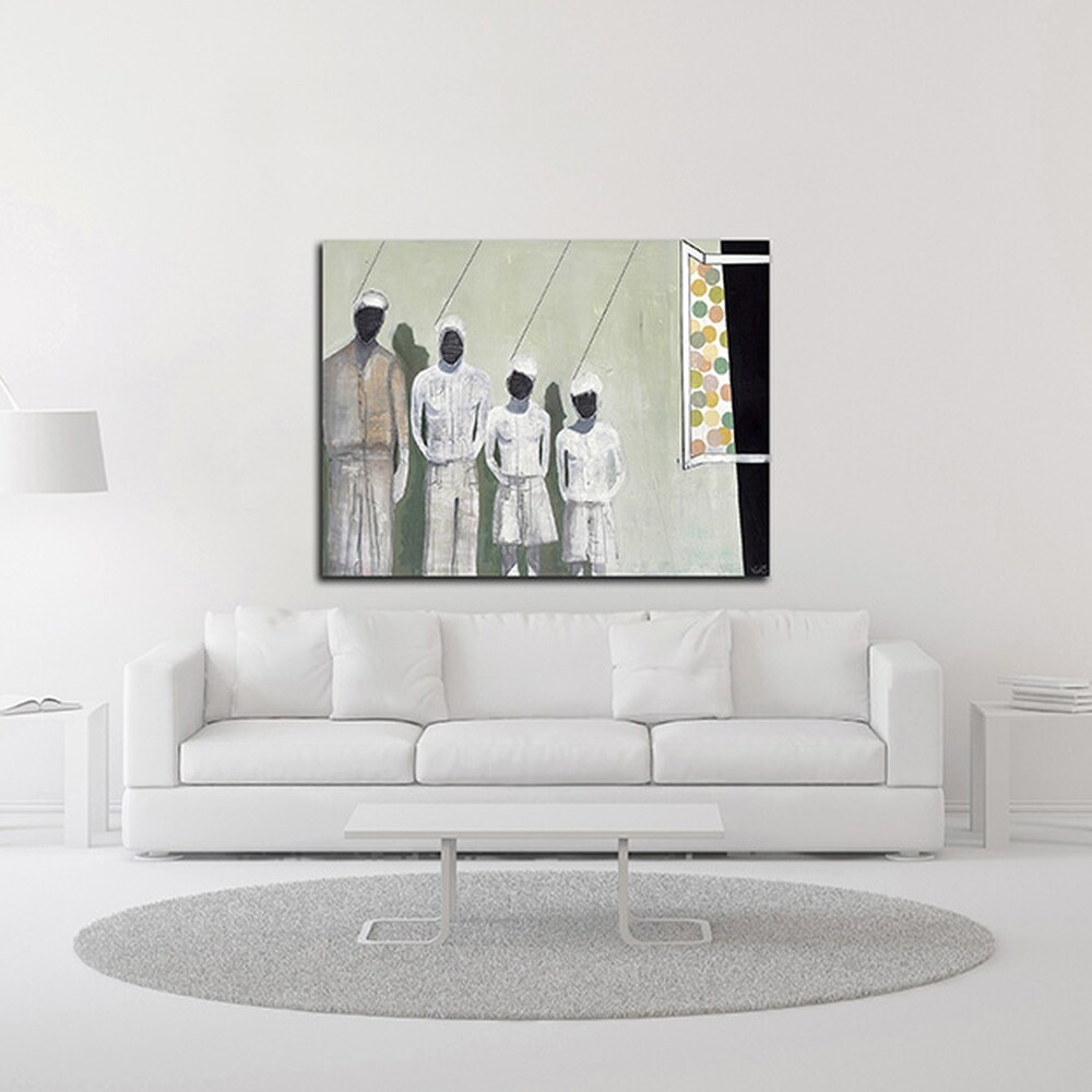 Tangletown Fine Art 8INNKO101C-1814 Wall-Art - View #2
