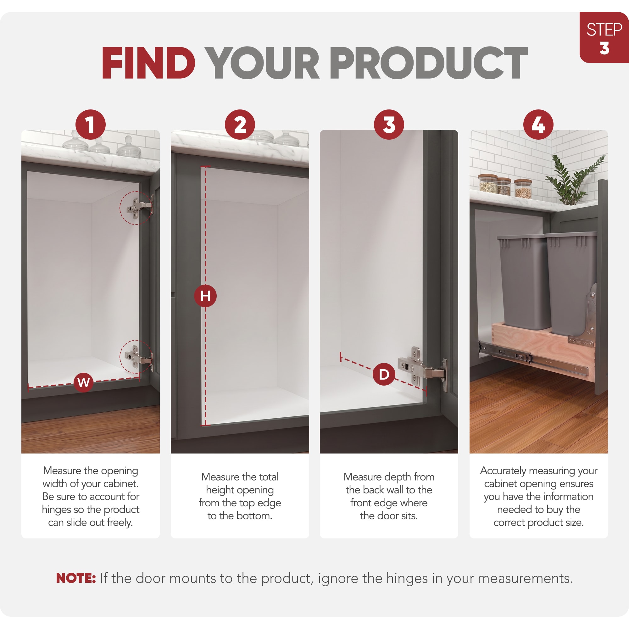Rev-A-Shelf 4WCBM-1850DM-2 m031725 - View #5
