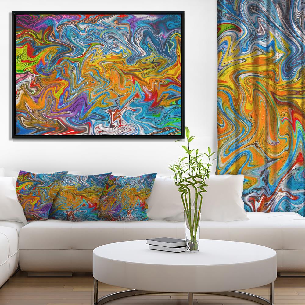 Designart FL9669-62-30-FLB Wall-Art - View #4
