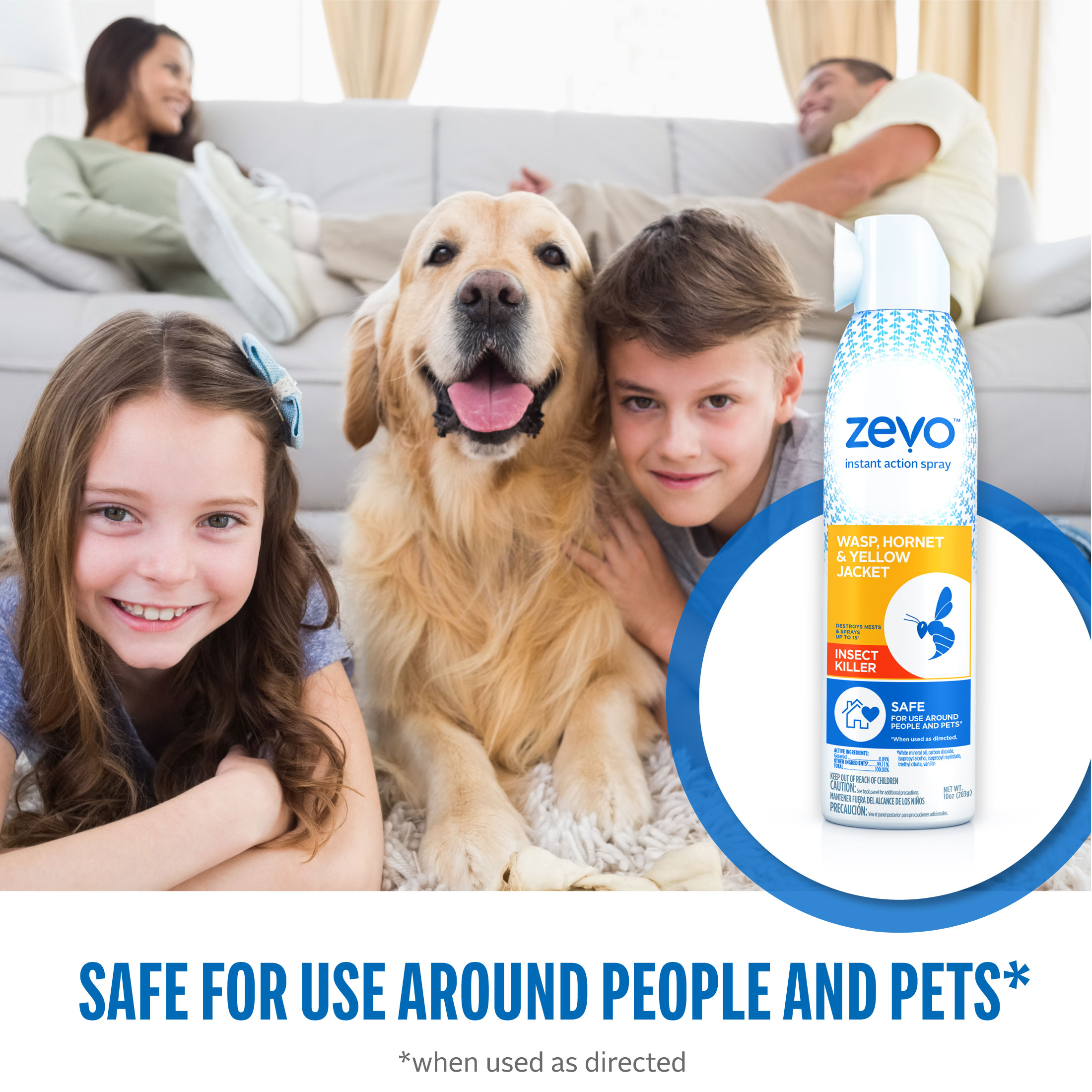 Zevo Home Perimeter Outdoor Bug Spray In The Insect, 54% OFF