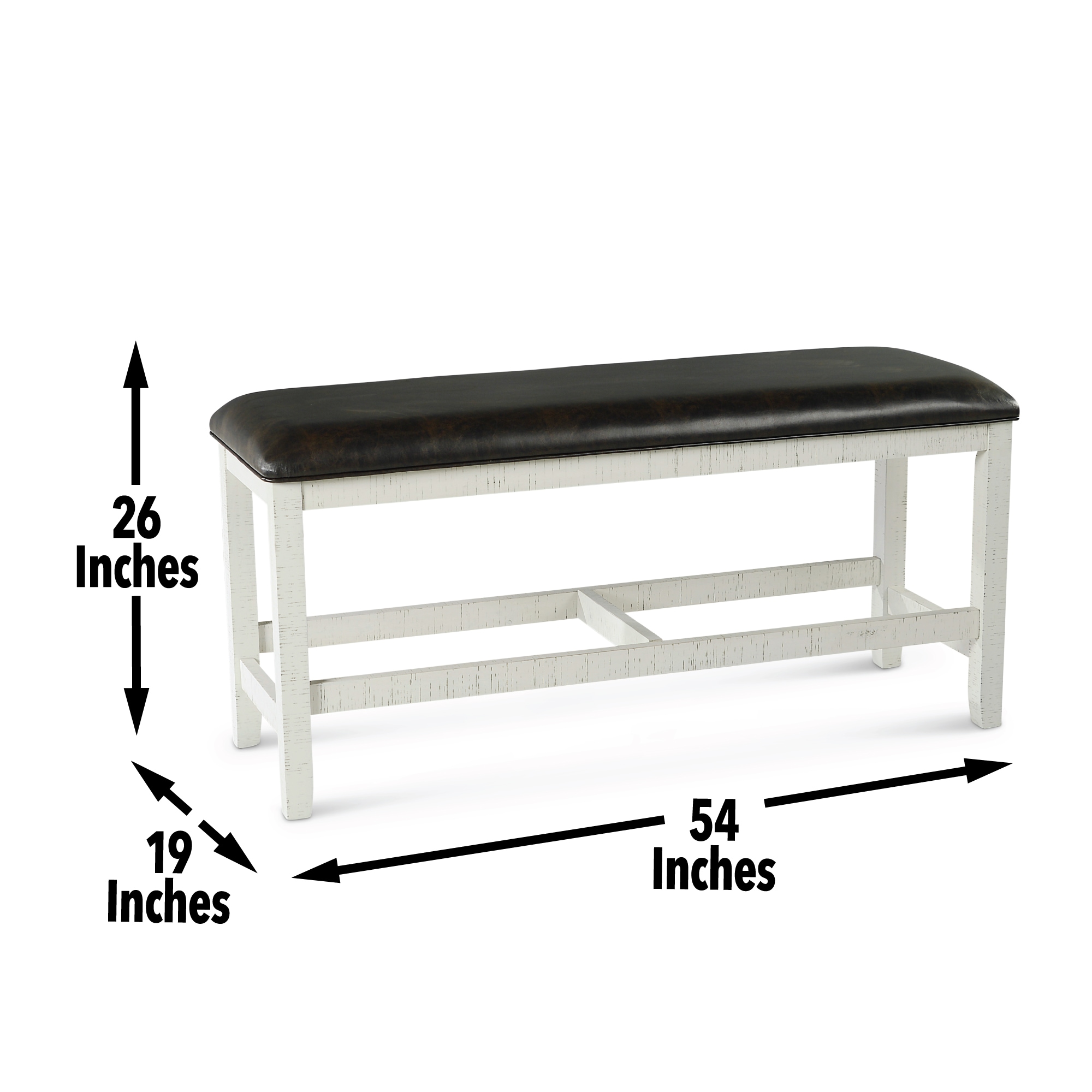 Steve Silver HY500CCBN Dining-Benches - View #4