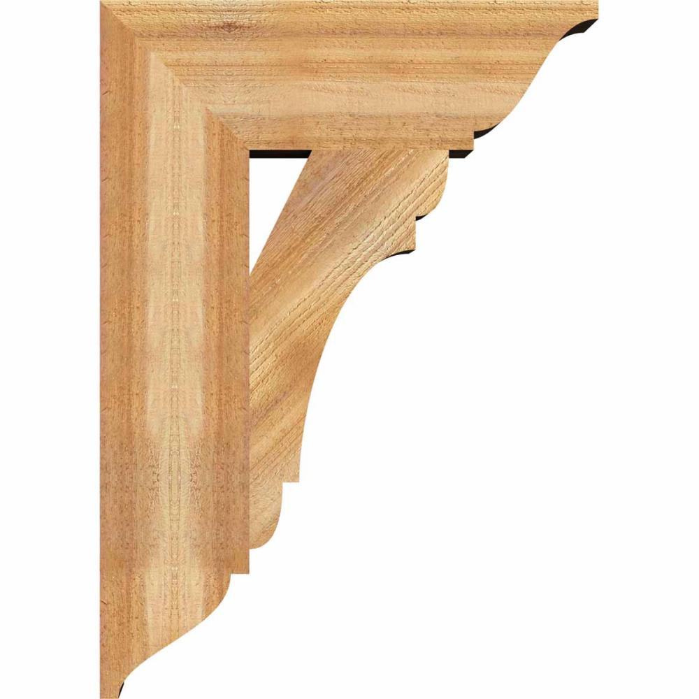 Ekena Millwork BKT06X20X28OLY01RWR Exterior-Brackets-Braces - View #3