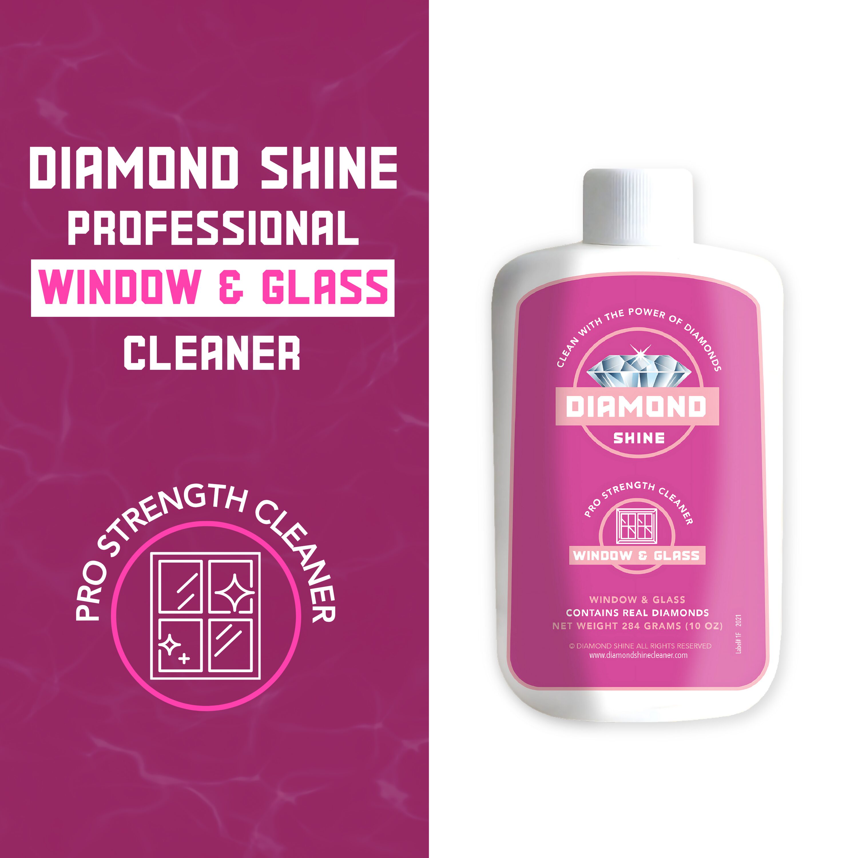 Diamond Shine DSG Glass-Cleaners - View #2
