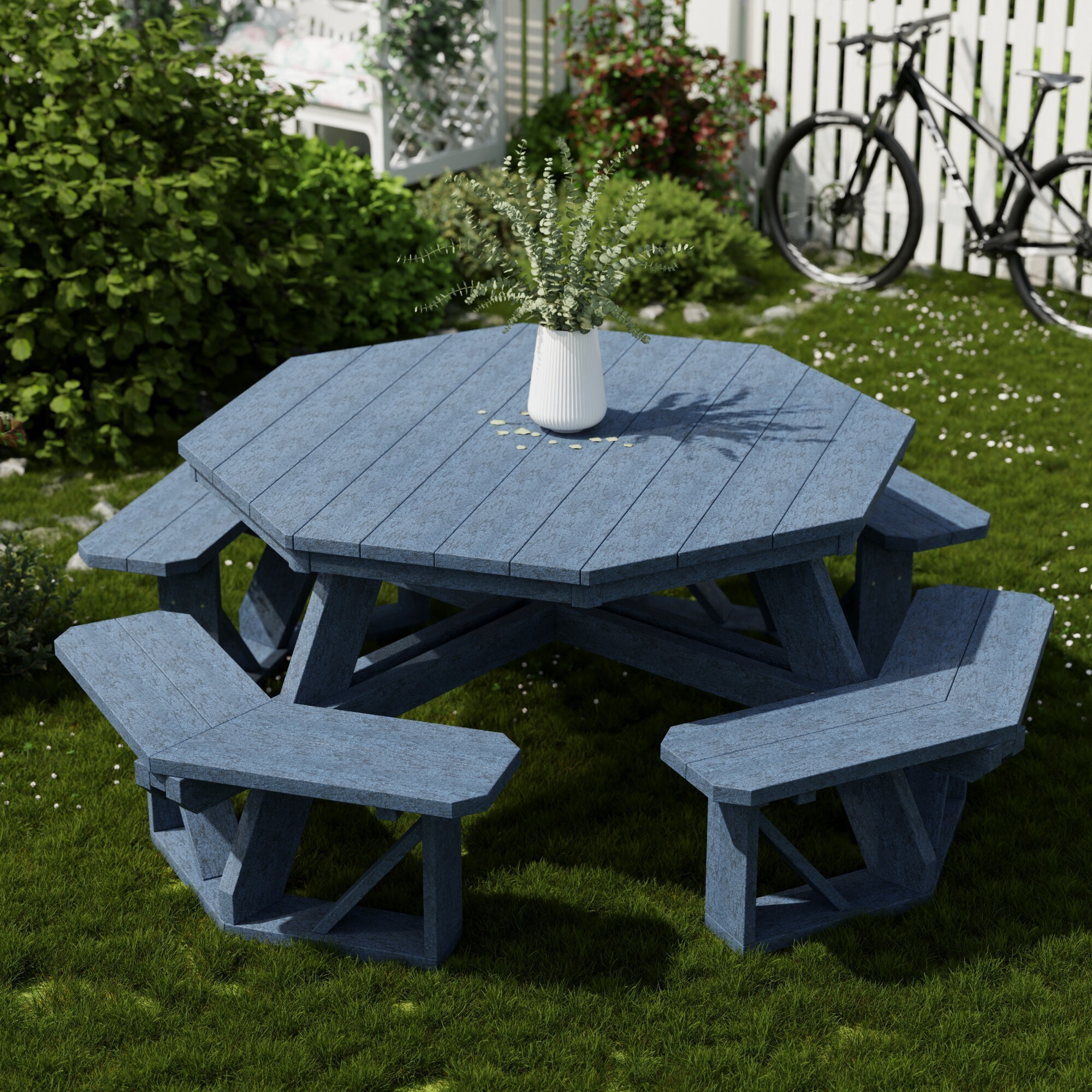 Wildridge LCC-164-PB Picnic-Tables - View #2