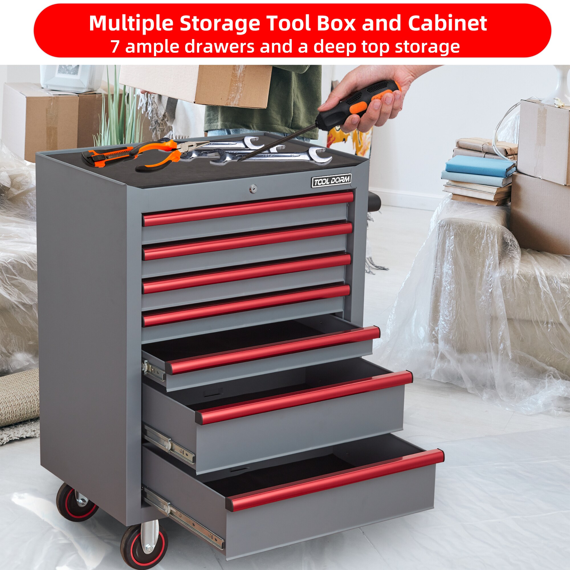 Tatayosi DJ-309487 Tool-Cabinets - View #2