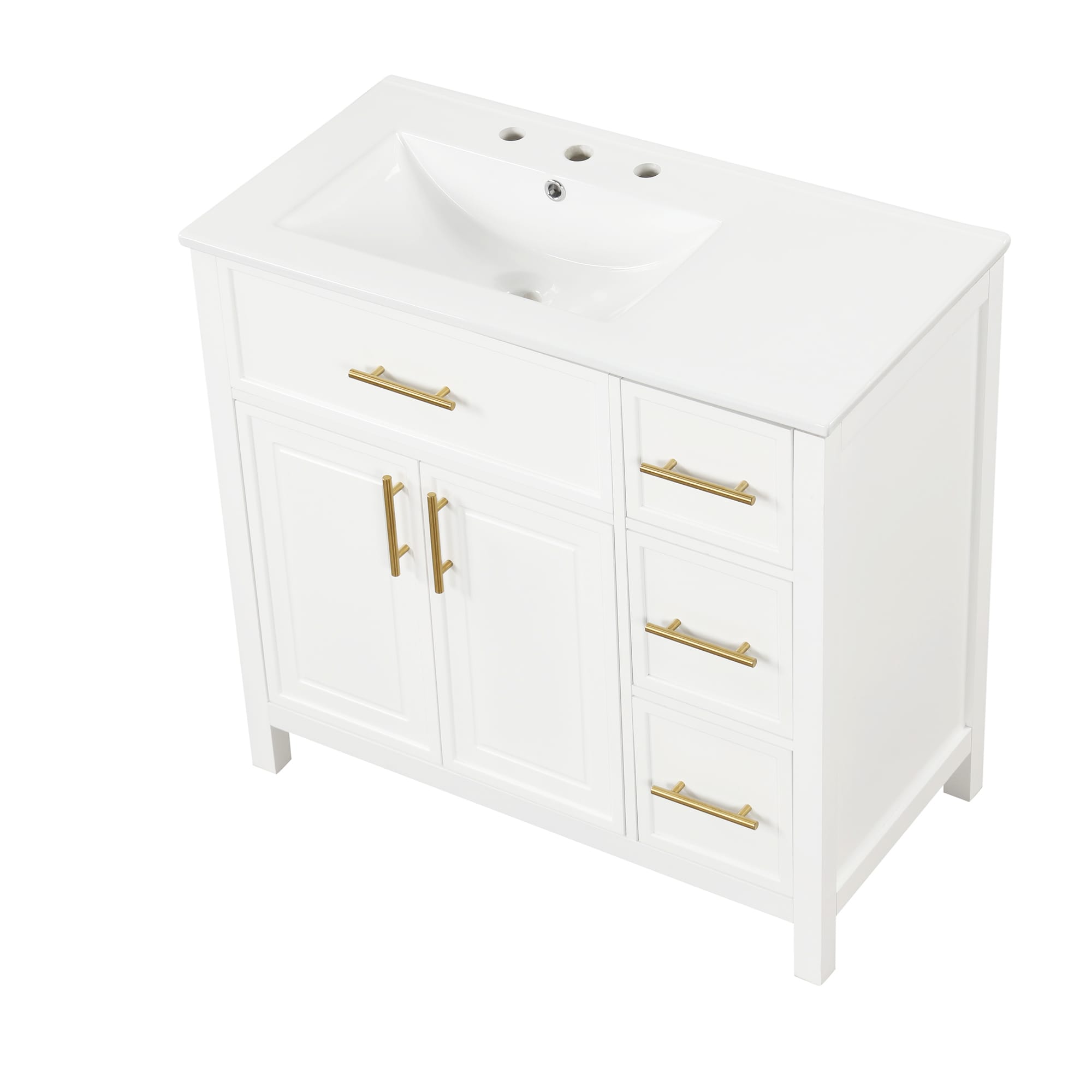 ModernLuxe L3P-N725P198316K Bath-Vanity-Combo - View #10