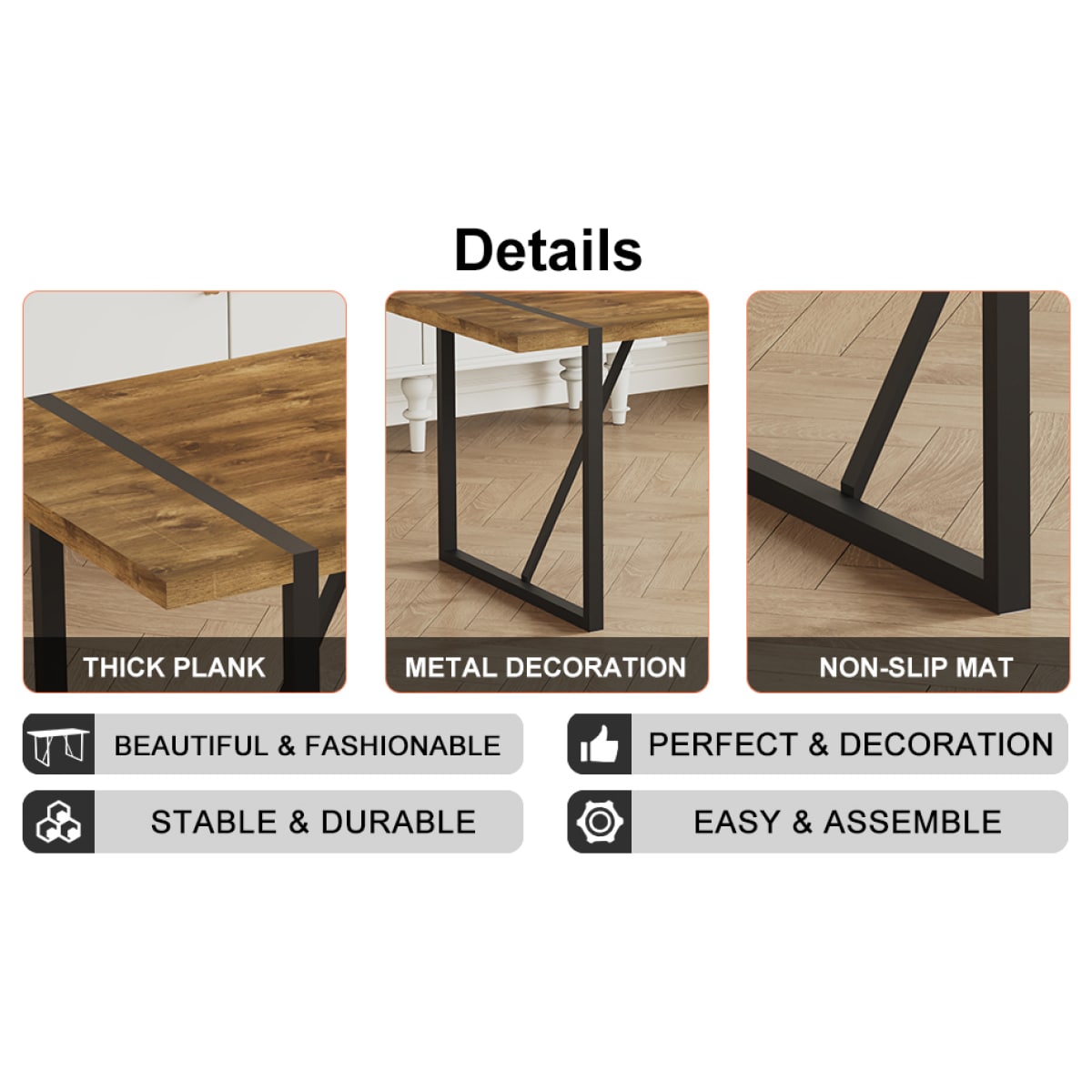 Streamdale Furniture W2827P427974 Dining-Tables - View #7
