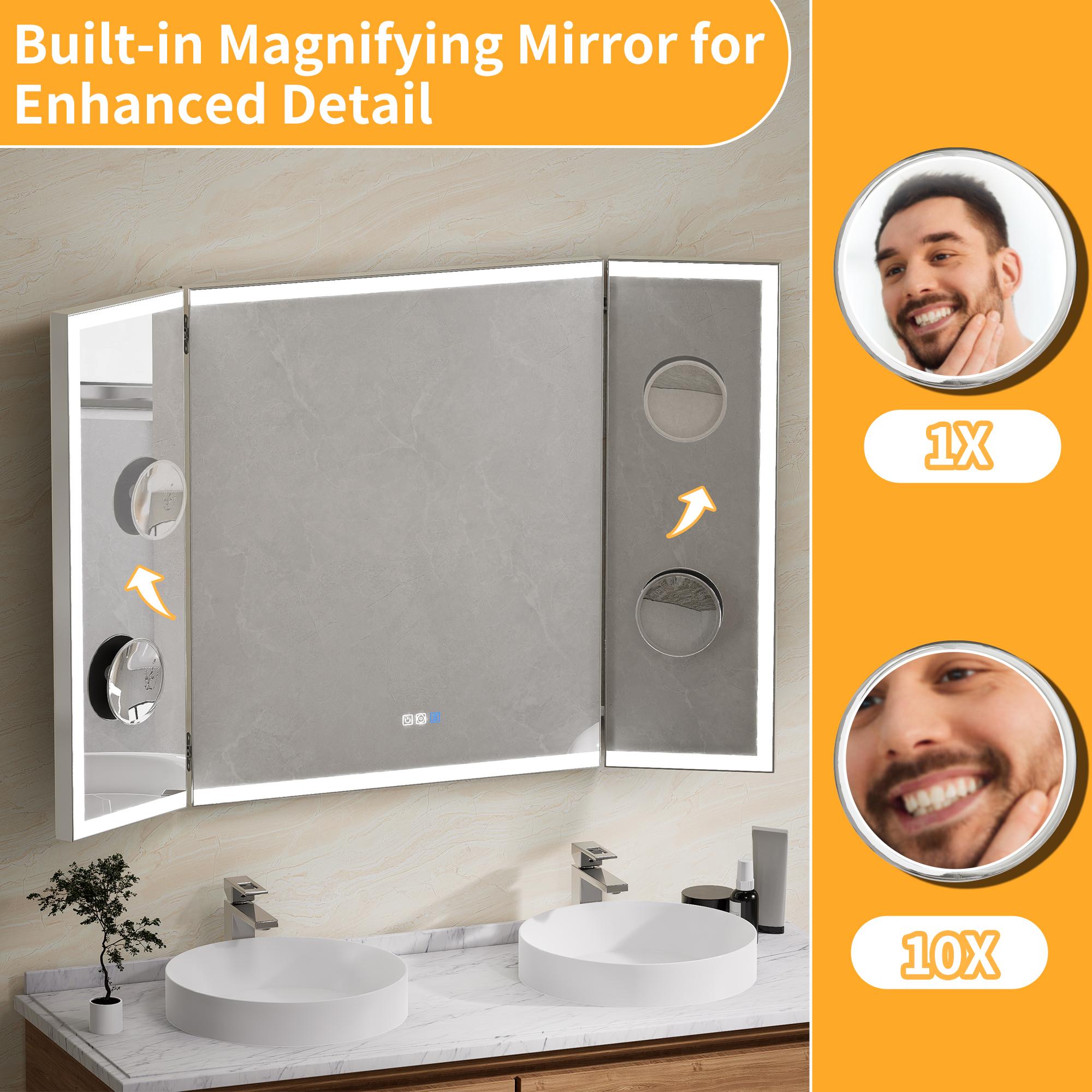Bayfeve BFXB-9V5436-MIR Framed-Bath-Mirrors - View #11